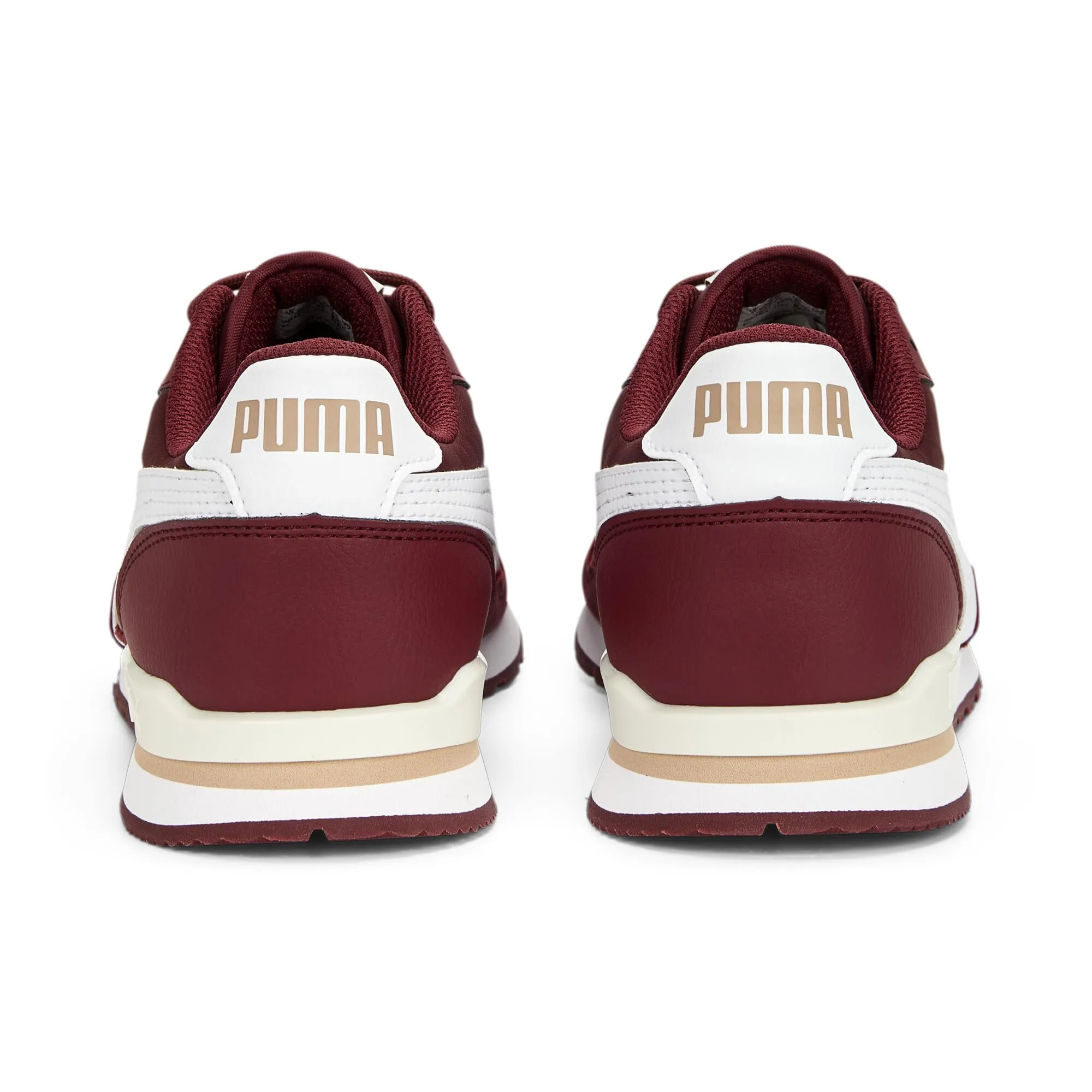 Puma St Runner V3 Nl Sneaker Unisex Adulto - Team Regal Red/White/Dusty Tan, 42.5 EU - immagine 3