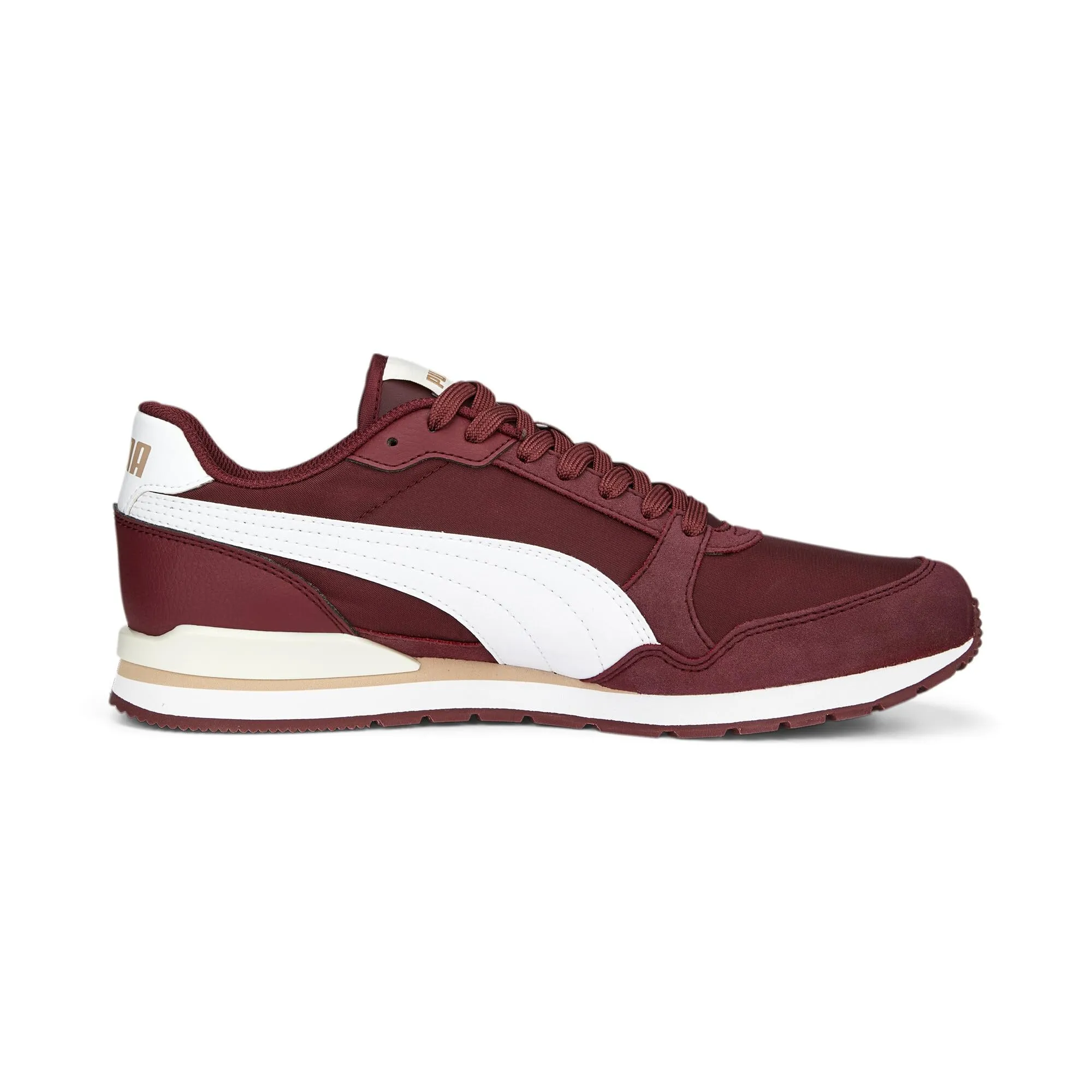 Puma St Runner V3 Nl Sneaker Unisex Adulto - Team Regal Red/White/Dusty Tan, 42.5 EU - immagine 5