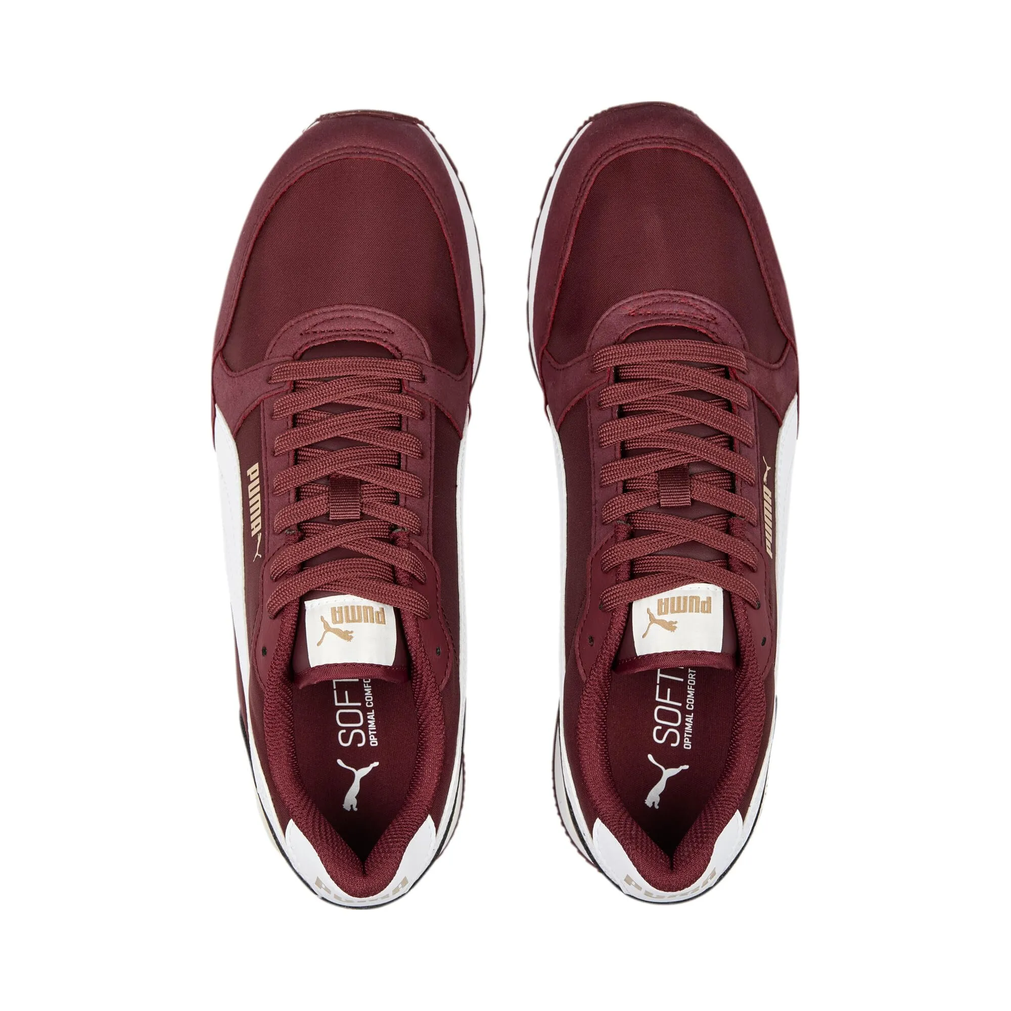 Puma St Runner V3 Nl Sneaker Unisex Adulto - Team Regal Red/White/Dusty Tan, 42.5 EU - immagine 6