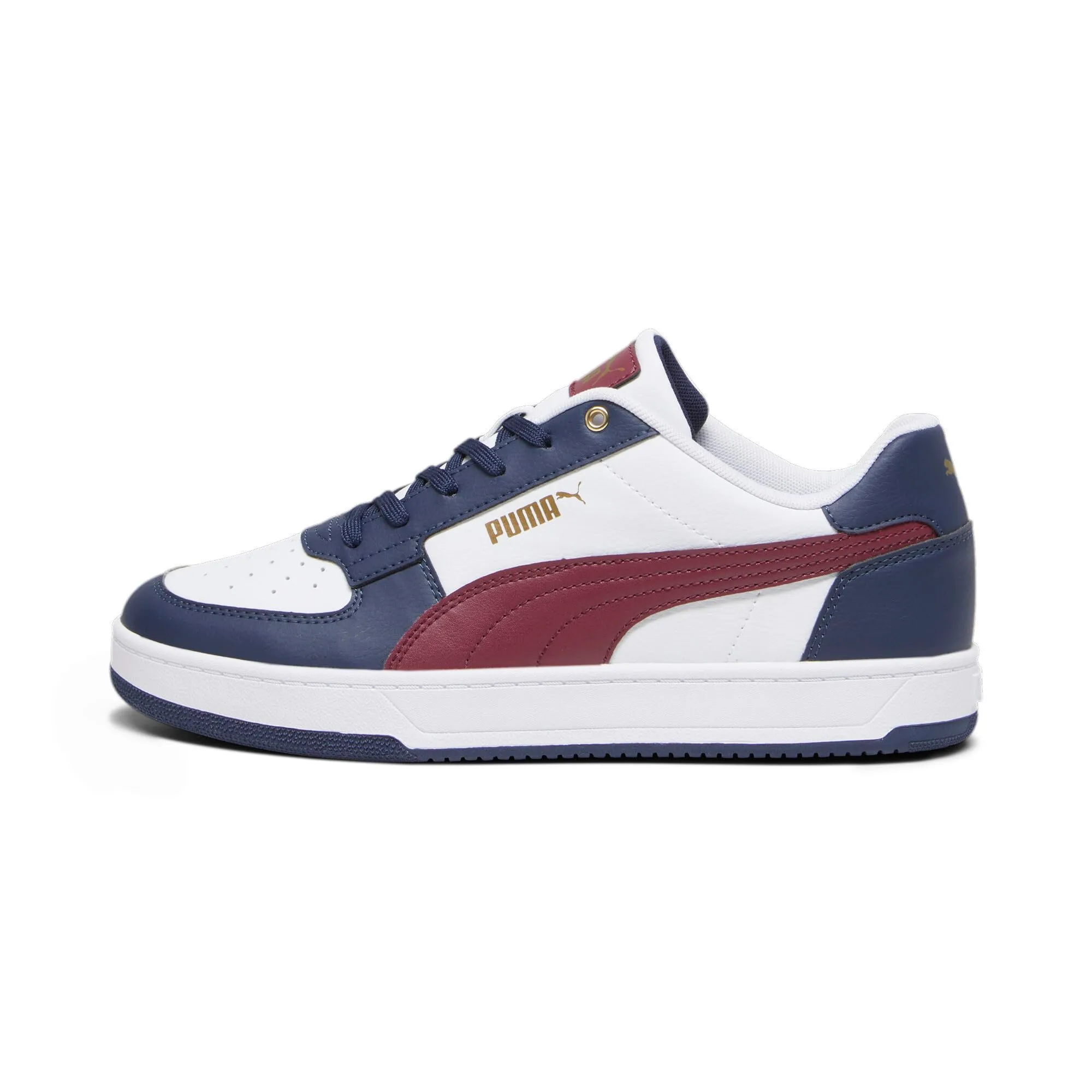 Puma Caven 2.0 Unisex Sneakers - White Dark Jasper Navy Gold, 45 EU - immagine 1