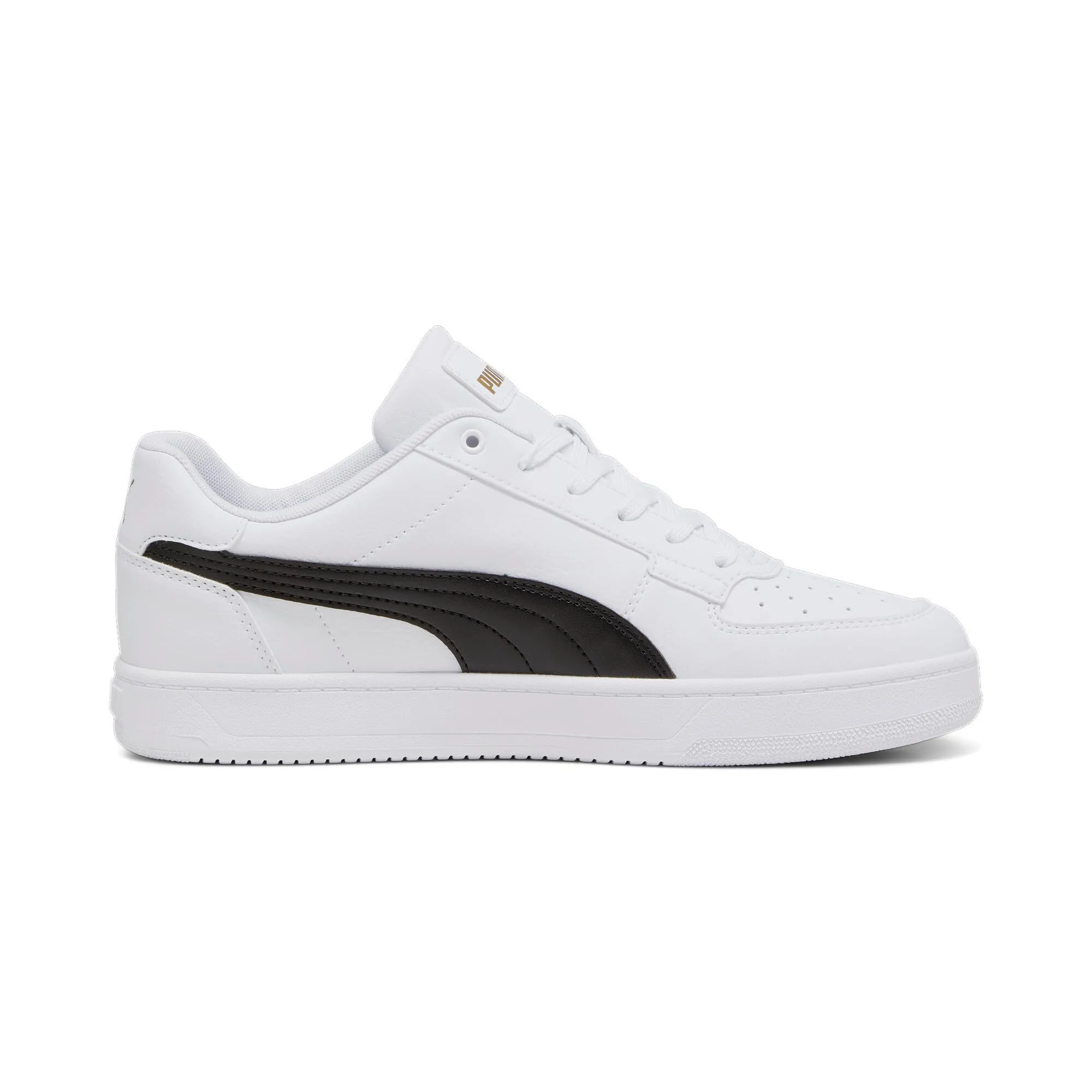 PUMA Caven 2.0 Unisex Sneakers - White Black Gold, 38.5 EU - immagine 7
