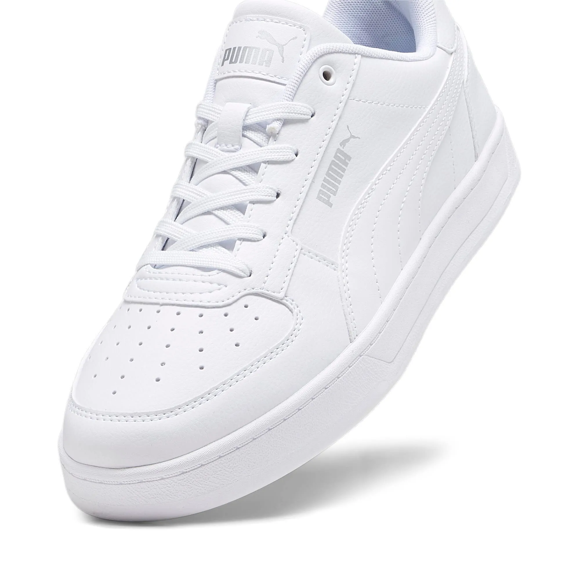 PUMA Caven 2.0 Unisex Sneakers, White Silver, 38 EU - immagine 9