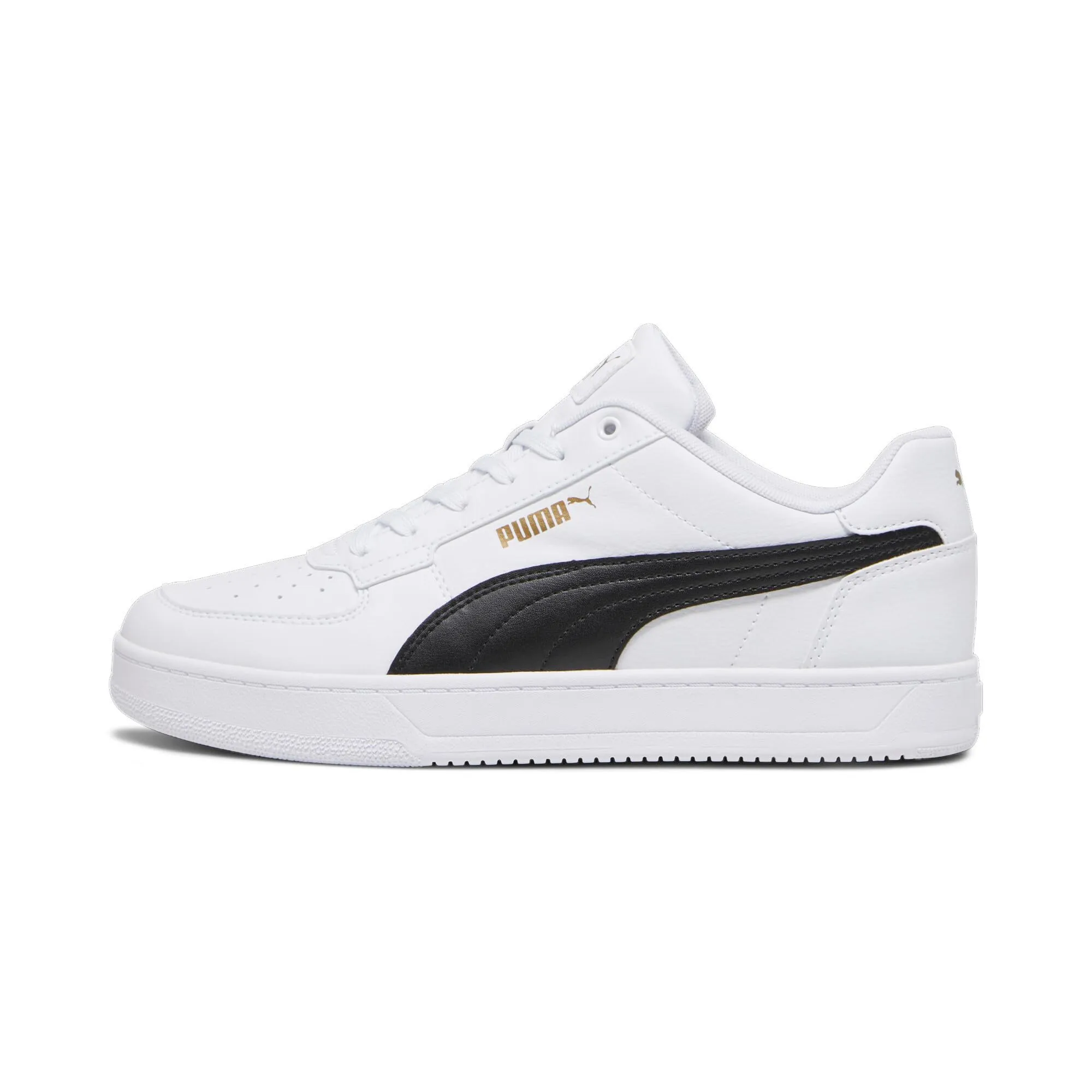Puma Caven 2.0 Unisex Sneakers, Puma White Puma Black Gold, 40 EU - immagine 1
