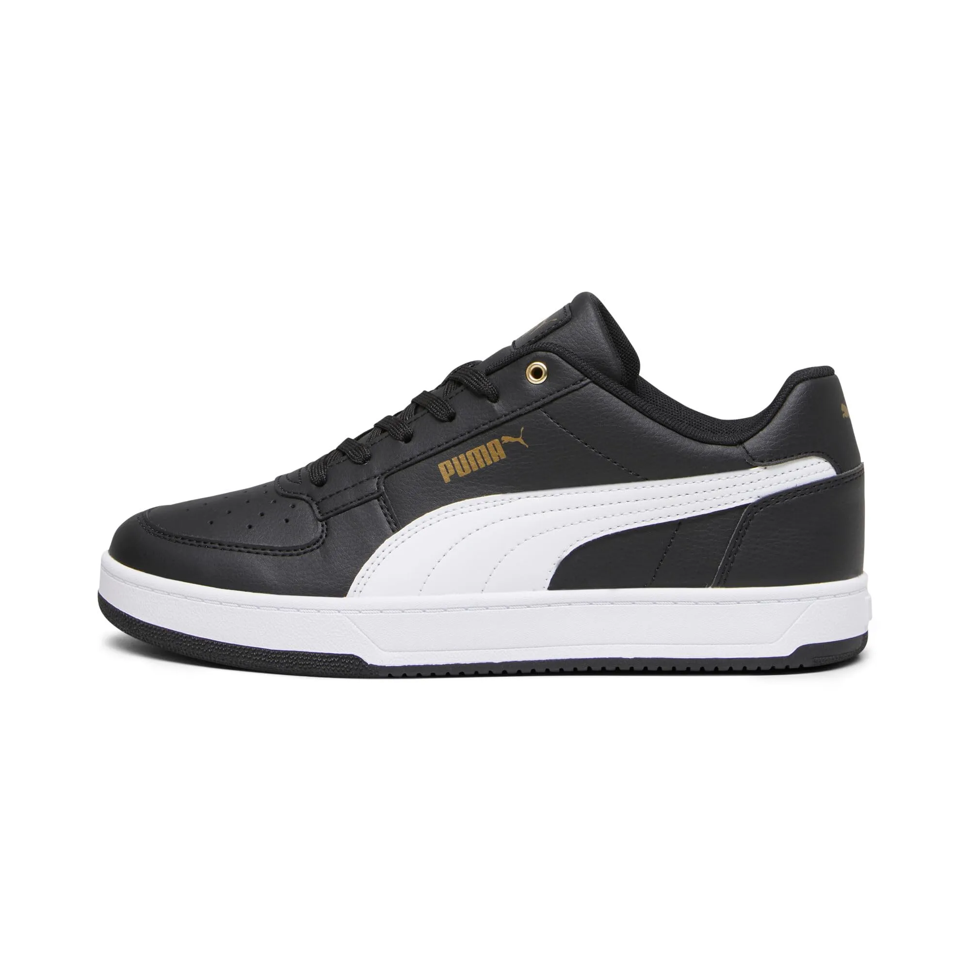 Puma Caven 2.0 Unisex Sneakers - Black White Gold, 47 EU - immagine 1