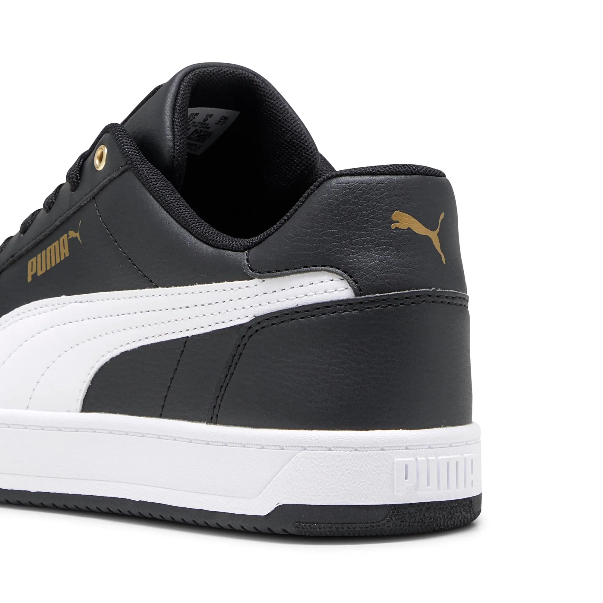 Puma Caven 2.0 Unisex Sneakers - Black White Gold, 47 EU - immagine 5