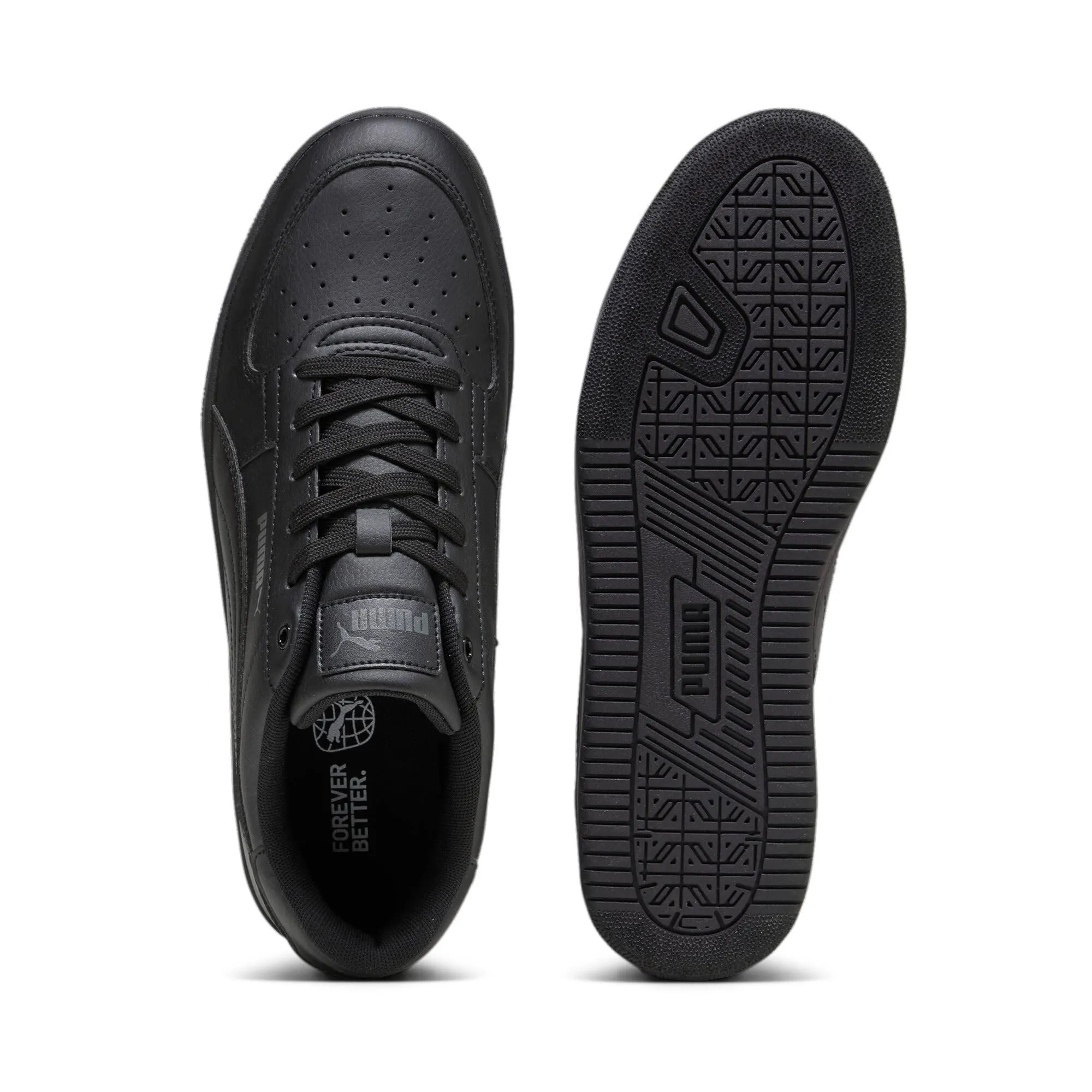 PUMA Caven 2.0 Unisex Sneakers, Black Cool Dark Gray, 44 EU - immagine 6