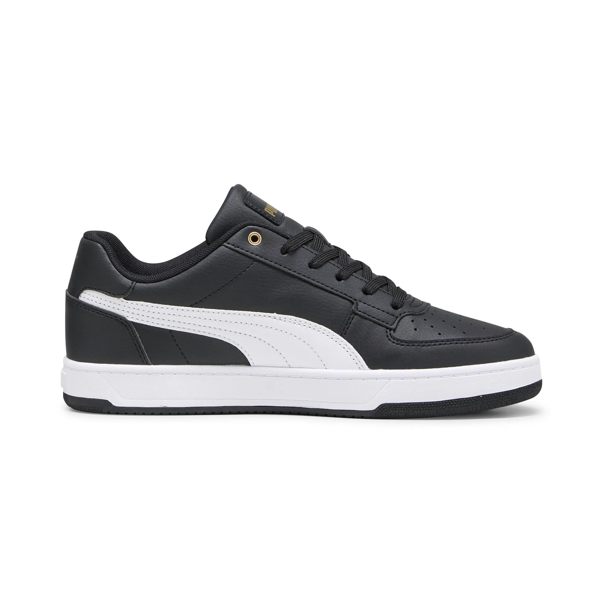 PUMA Caven 2.0 Unisex Adult Sneakers - Black White Gold, 44.5 EU - immagine 7