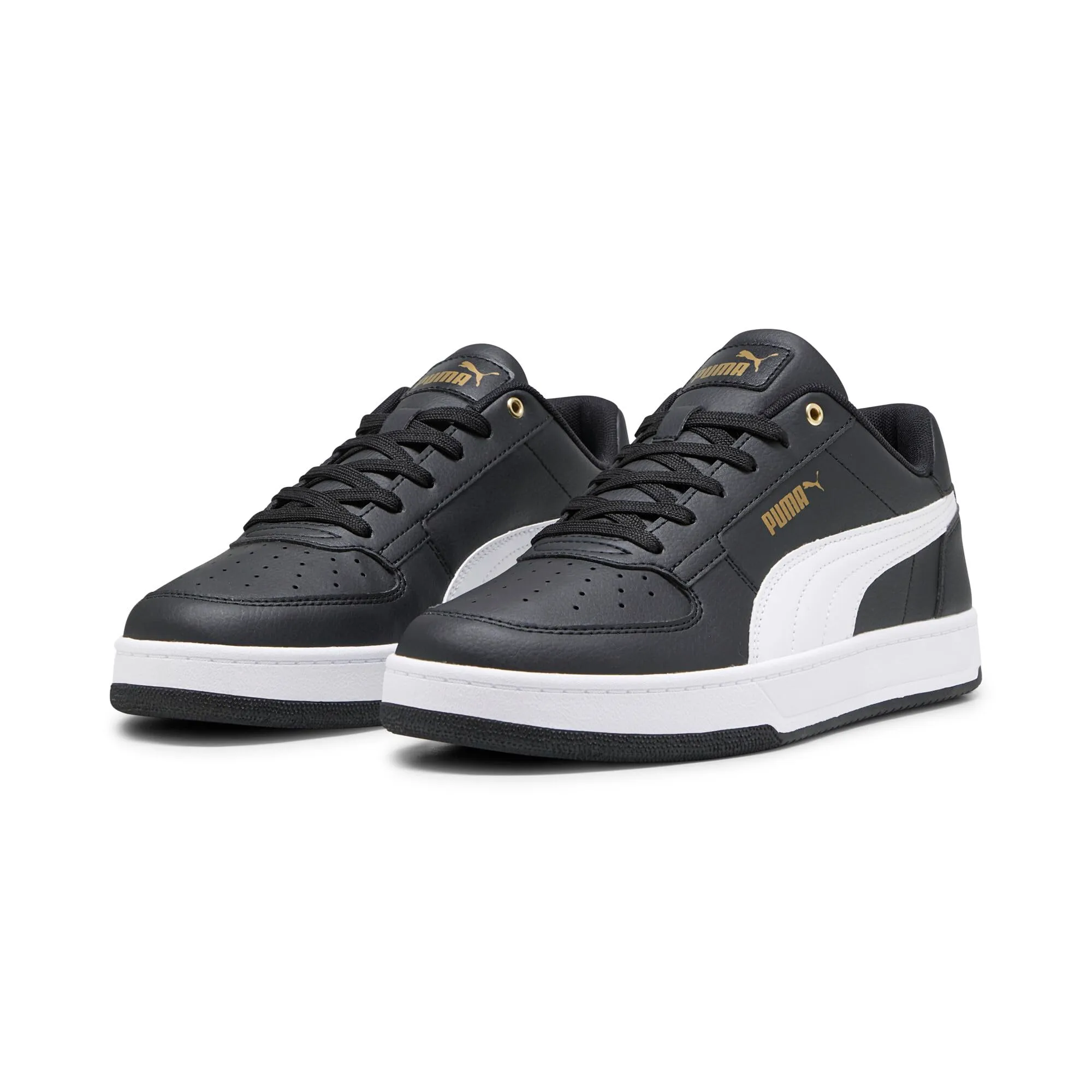 Puma Caven 2.0 Unisex Sneakers - Black White Gold, 41 EU - immagine 4