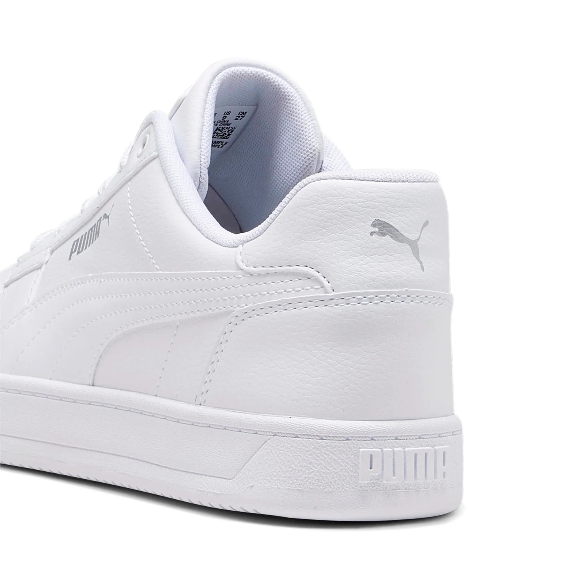 Puma Caven 2.0 Unisex Sneakers, White Silver, 47 EU - immagine 6
