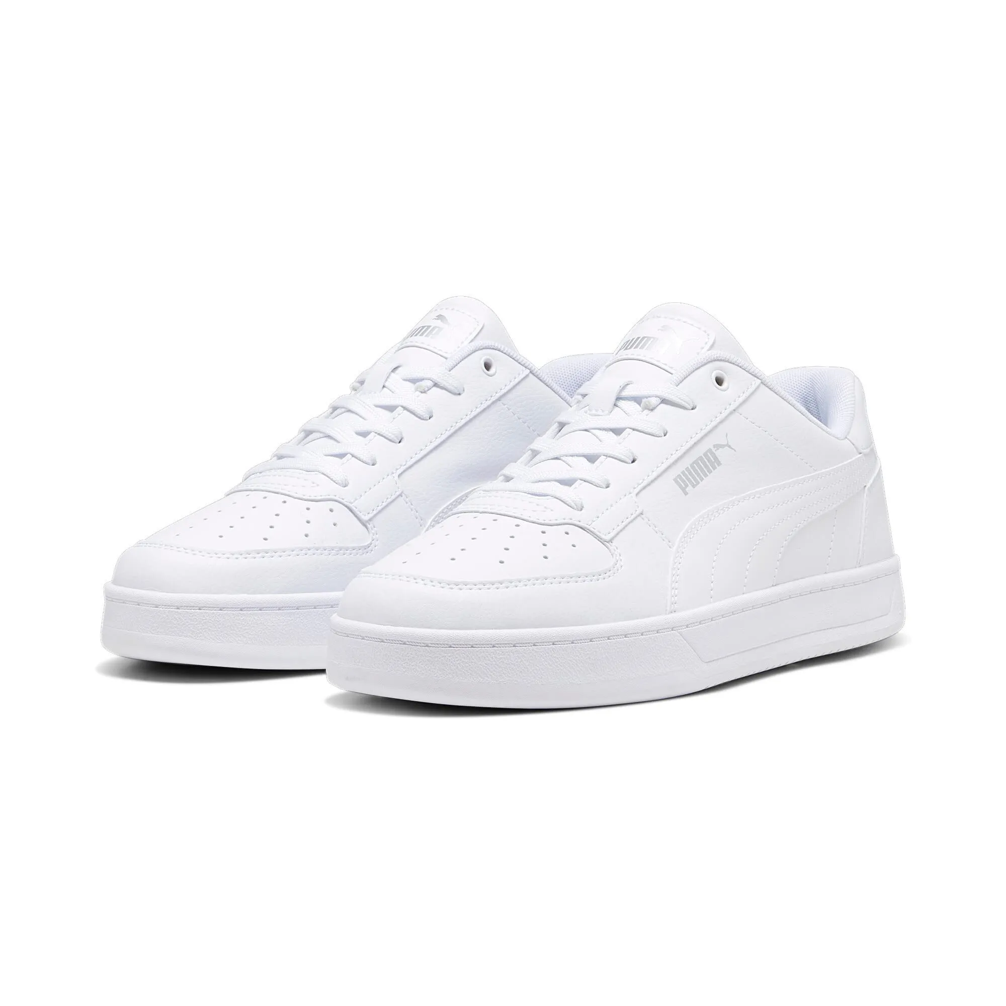 PUMA Caven 2.0 Unisex Sneakers, Puma White Puma Silver, 43 EU - immagine 5