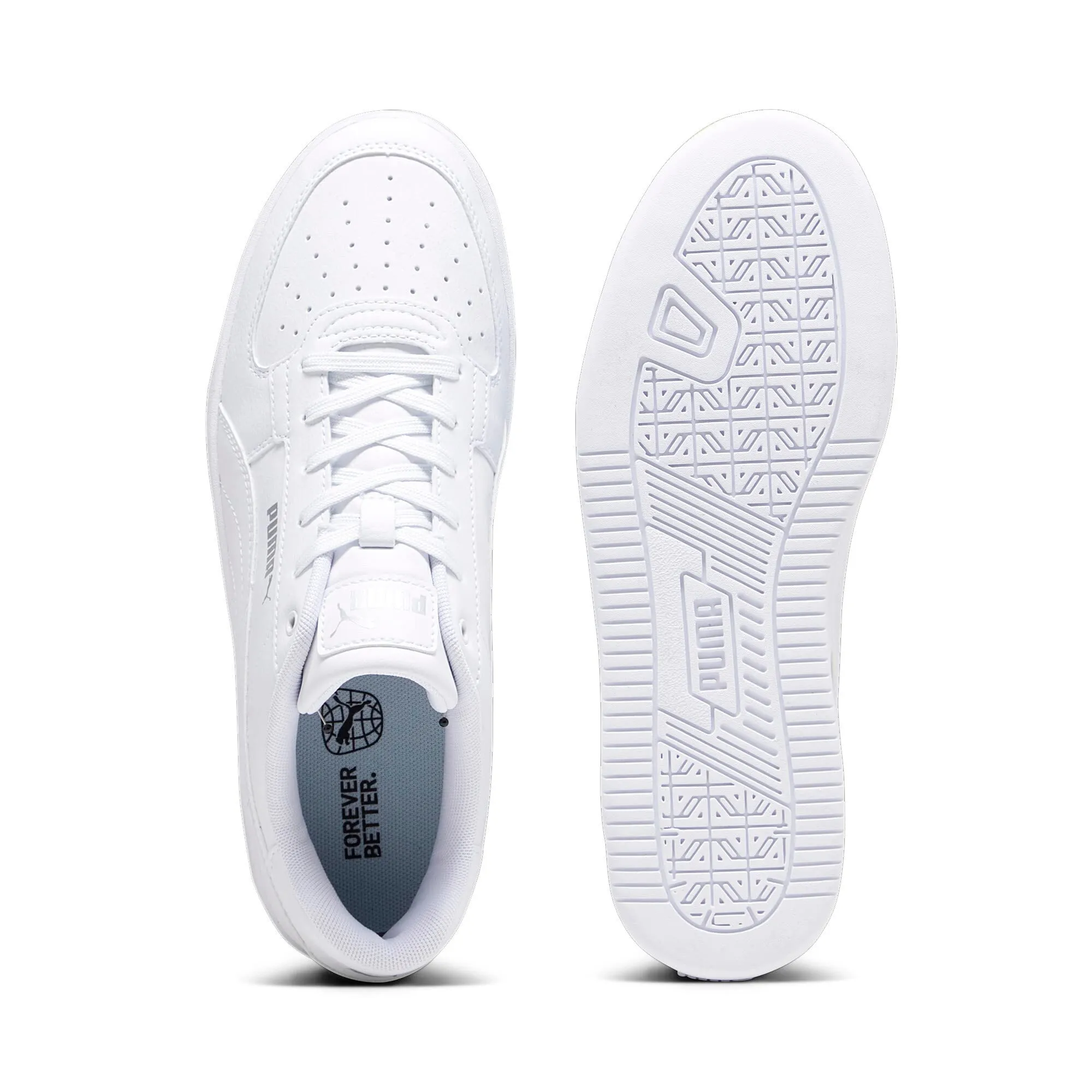 PUMA Caven 2.0 Unisex Sneakers, Puma White Puma Silver, 43 EU - immagine 7