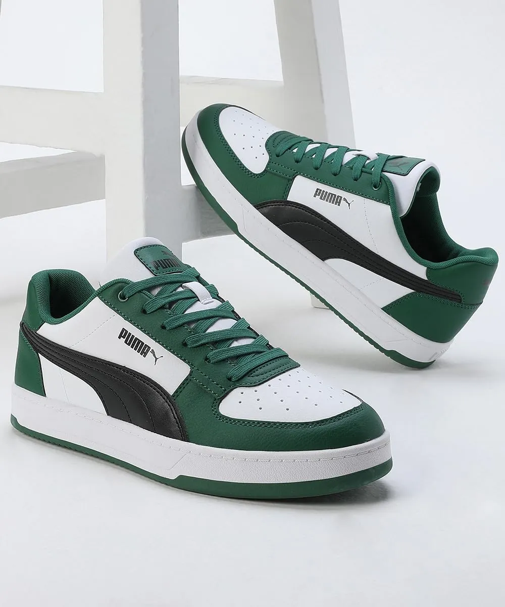 Puma Caven 2.0 Unisex Sneaker, Vine White Black, 40 EU - immagine 2