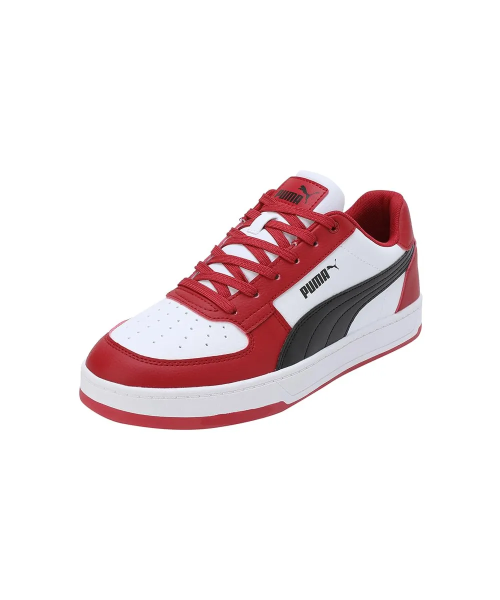 Puma Caven 2.0 Unisex Sneakers - Club Red White Black, 44 EU - immagine 1