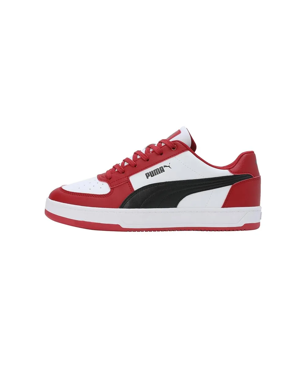Puma Caven 2.0 Unisex Sneakers - Club Red White Black, 44 EU - immagine 2
