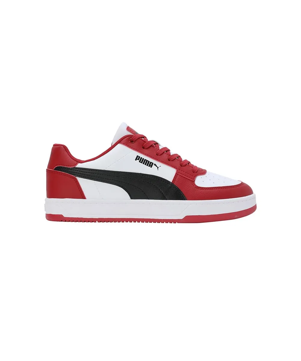 Puma Caven 2.0 Unisex Sneakers - Club Red White Black, 44 EU - immagine 3