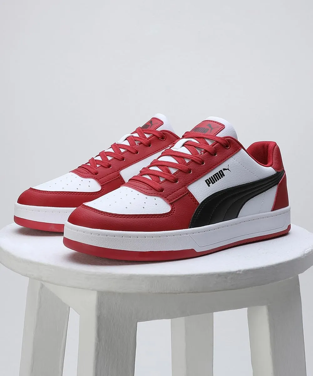 Puma Caven 2.0 Unisex Sneakers - Club Red White Black, 44 EU - immagine 4
