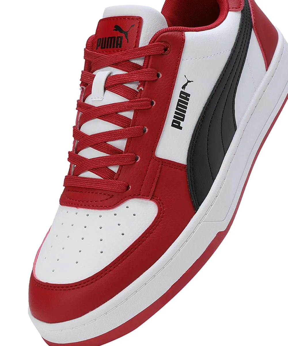 Puma Caven 2.0 Unisex Sneakers - Club Red White Black, 44 EU - immagine 7