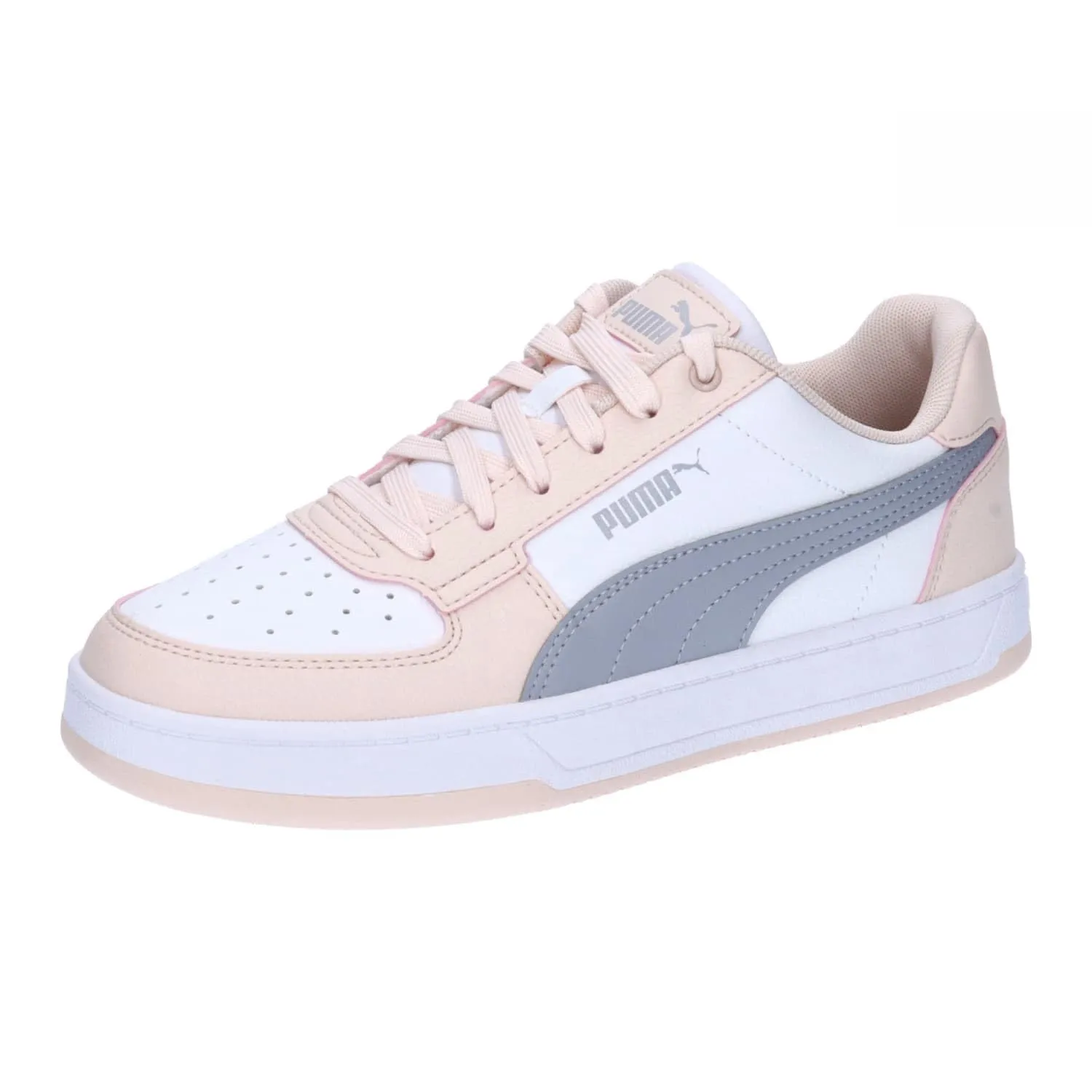 PUMA Caven 2.0 Sneaker Unisex - Rosebay Gray Fog White, 37.5 EU - immagine 1