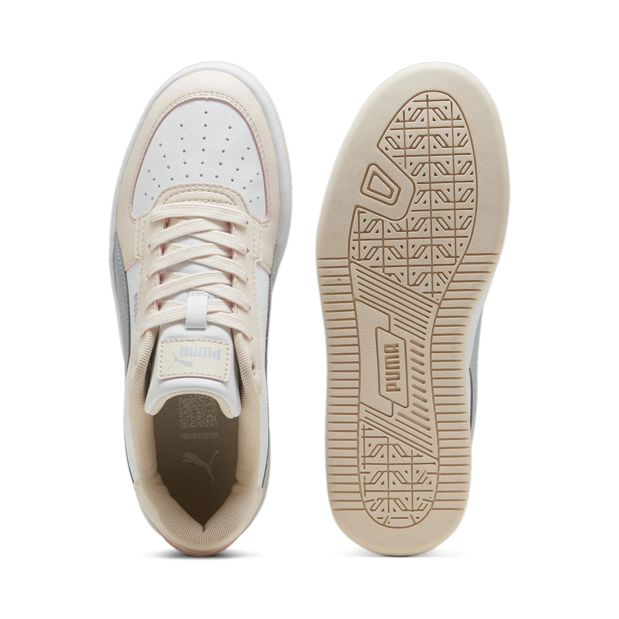 PUMA Caven 2.0 Sneaker Unisex - Rosebay Gray Fog White, 37.5 EU - immagine 5
