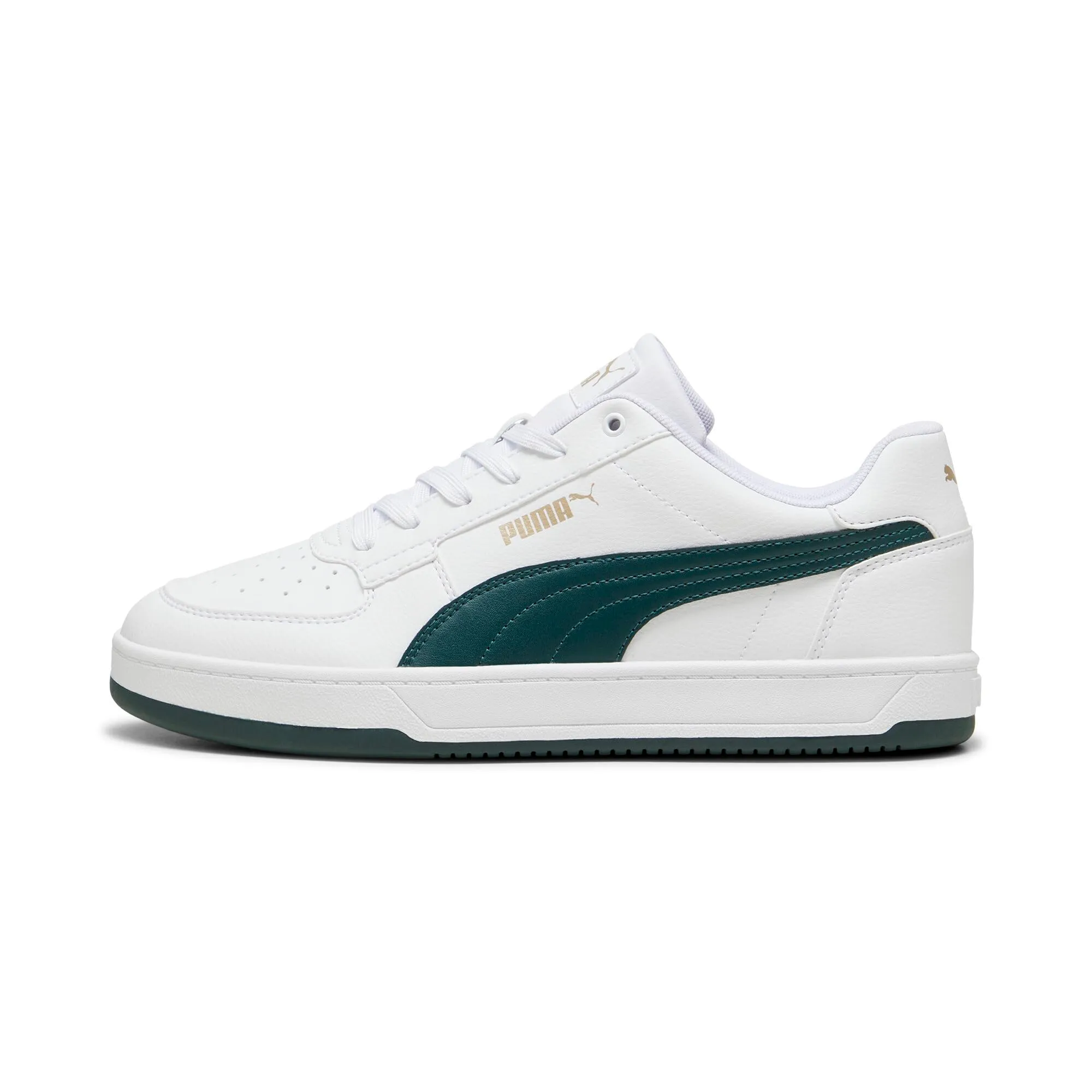 PUMA Caven 2.0 Unisex Adult Sneakers - White Dark Myrtle Gold, 40 EU - immagine 1