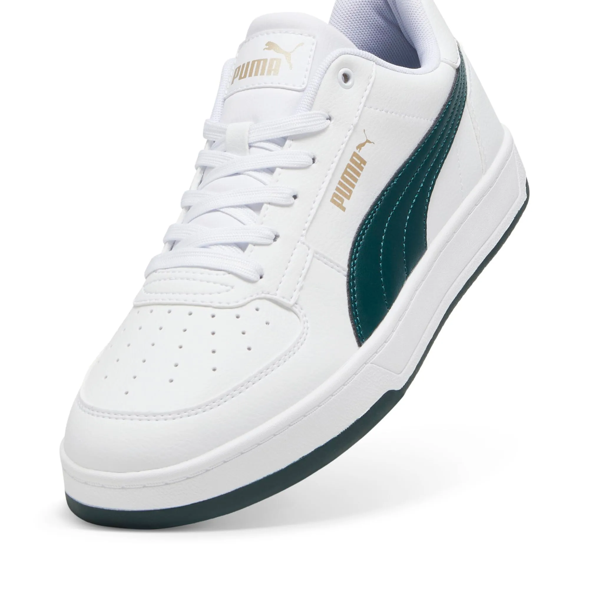 PUMA Caven 2.0 Unisex Adult Sneakers - White Dark Myrtle Gold, 40 EU - immagine 5