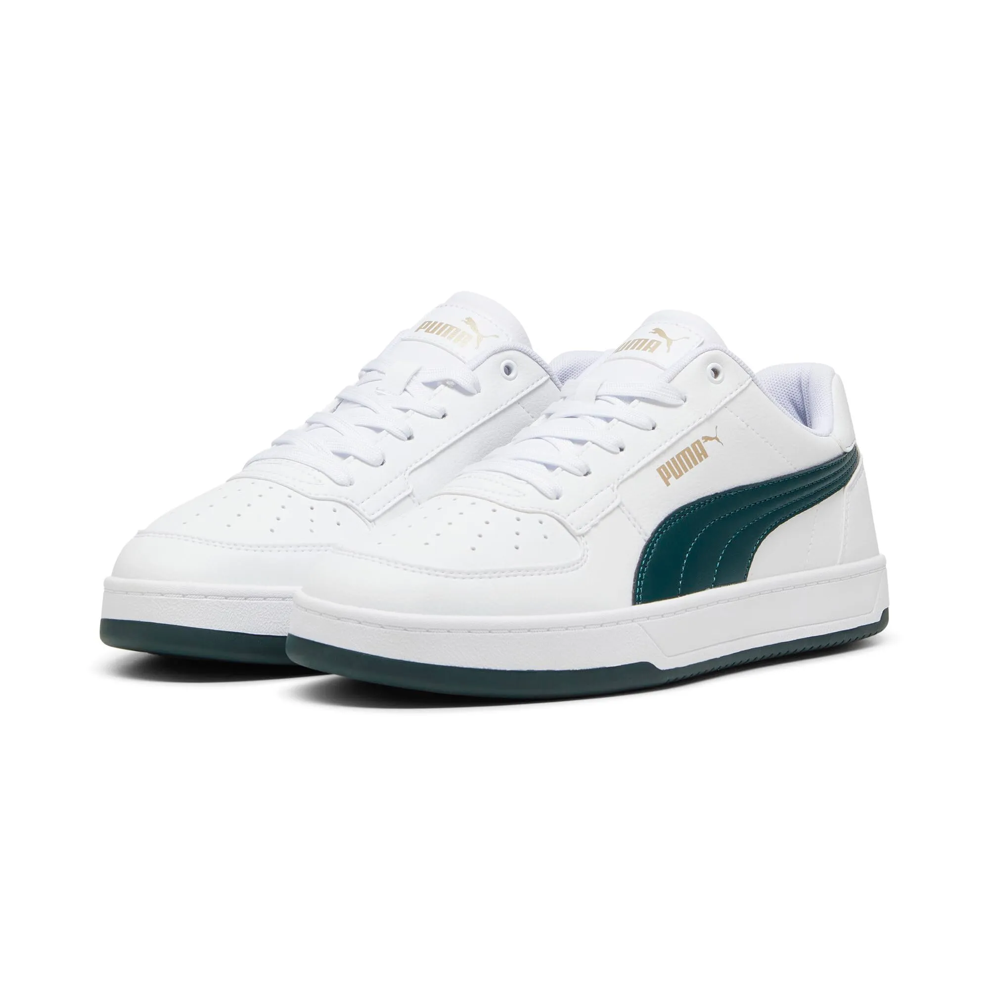 PUMA Caven 2.0 Unisex Adult Sneakers - White Dark Myrtle Gold, 40 EU - immagine 6