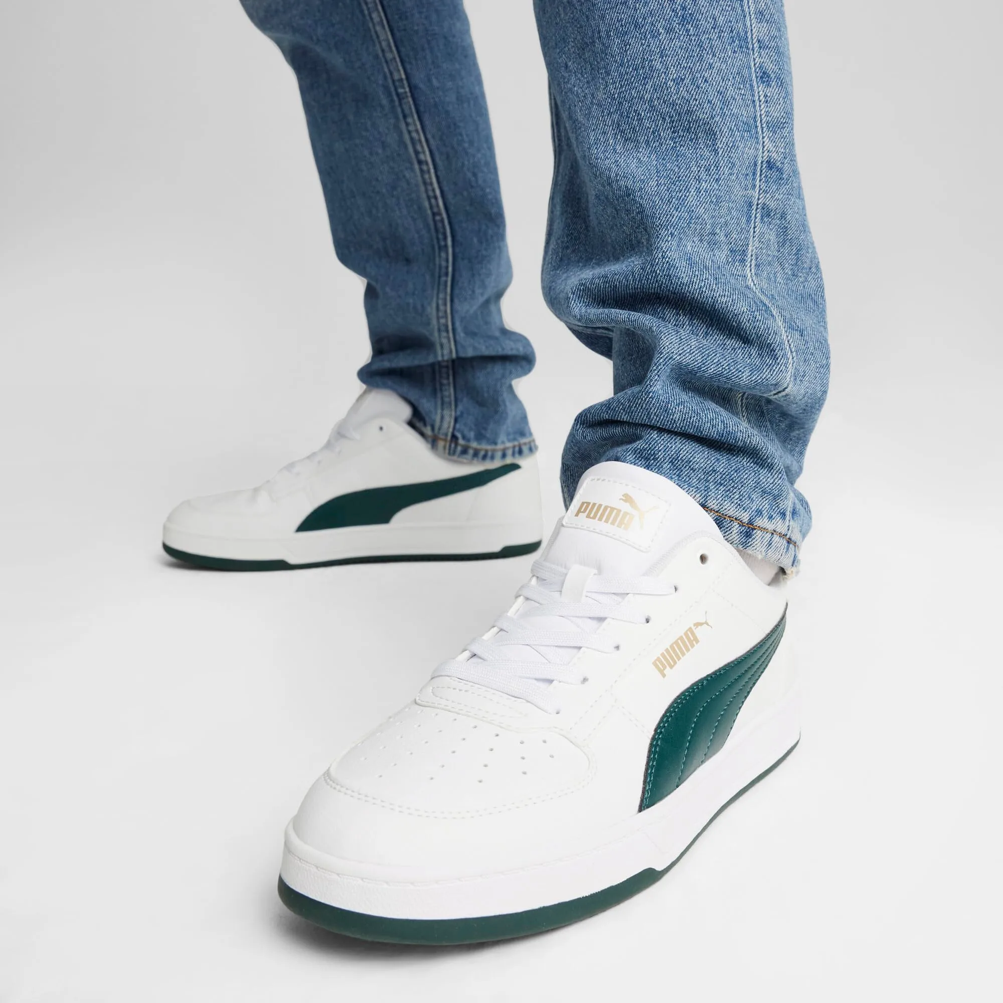 PUMA Caven 2.0 Unisex Adult Sneakers - White Dark Myrtle Gold, 40 EU - immagine 8