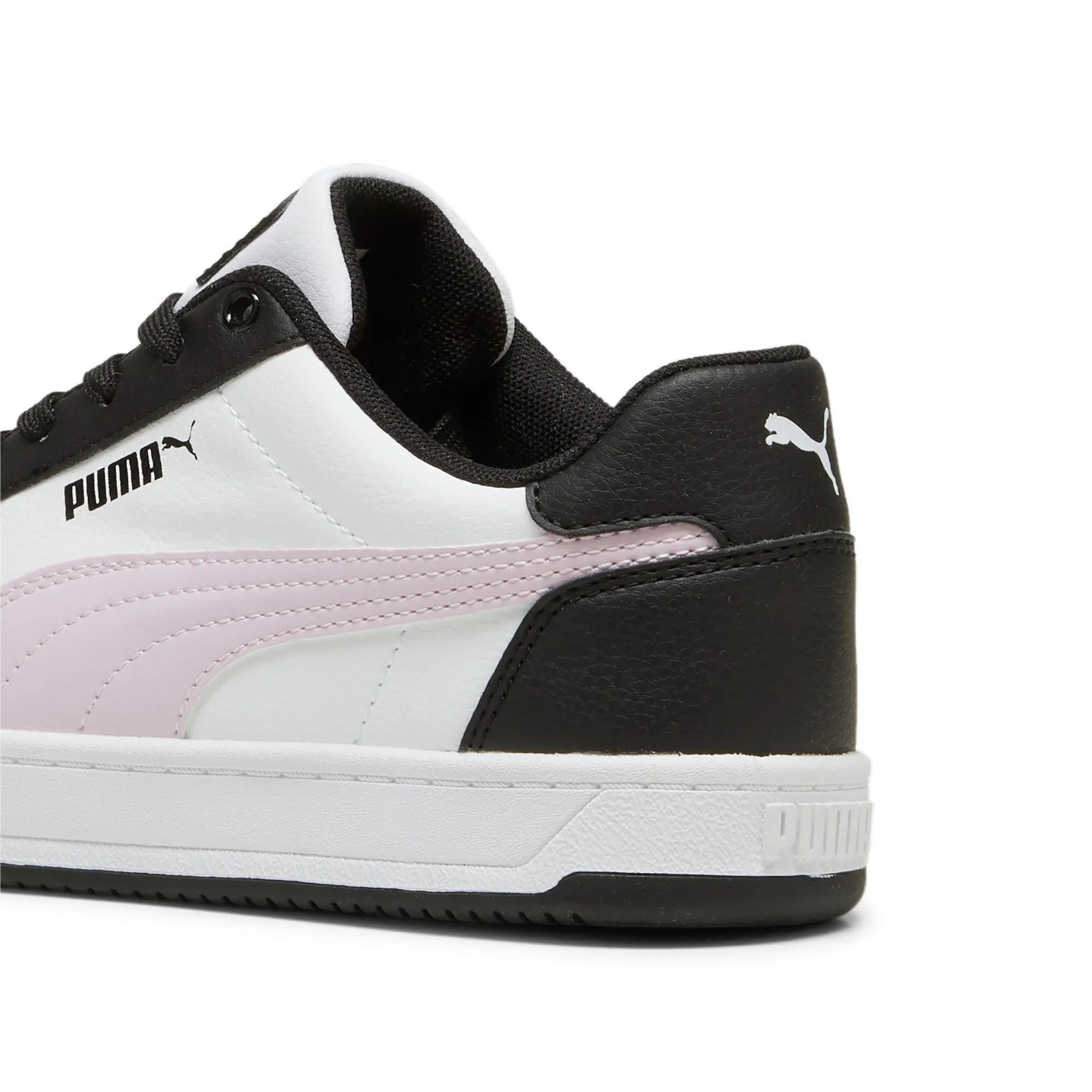 PUMA Caven 2.0 Unisex Sneakers - Black White Grape Mist, 39 EU - immagine 2