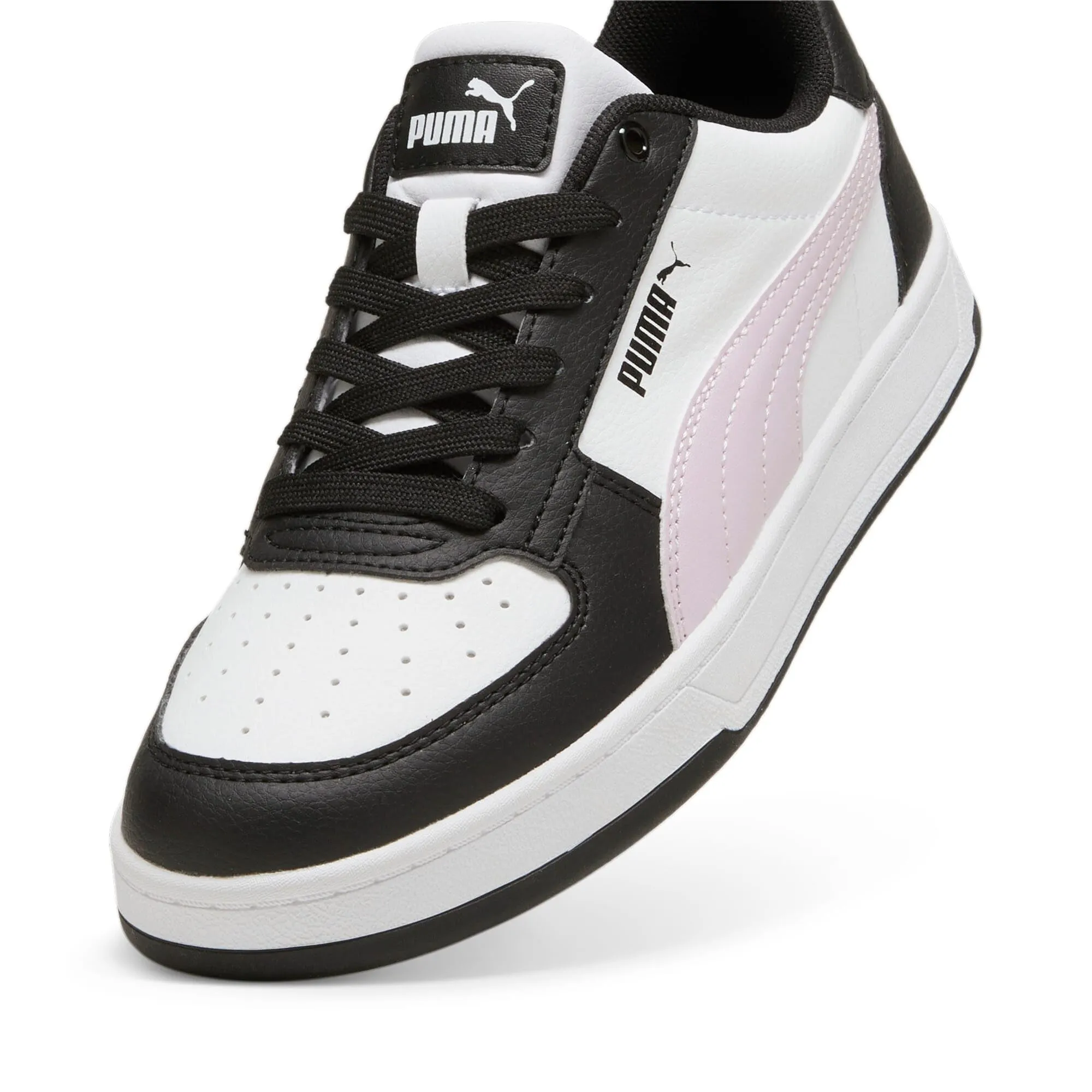 PUMA Caven 2.0 Unisex Sneakers - Black White Grape Mist, 39 EU - immagine 5