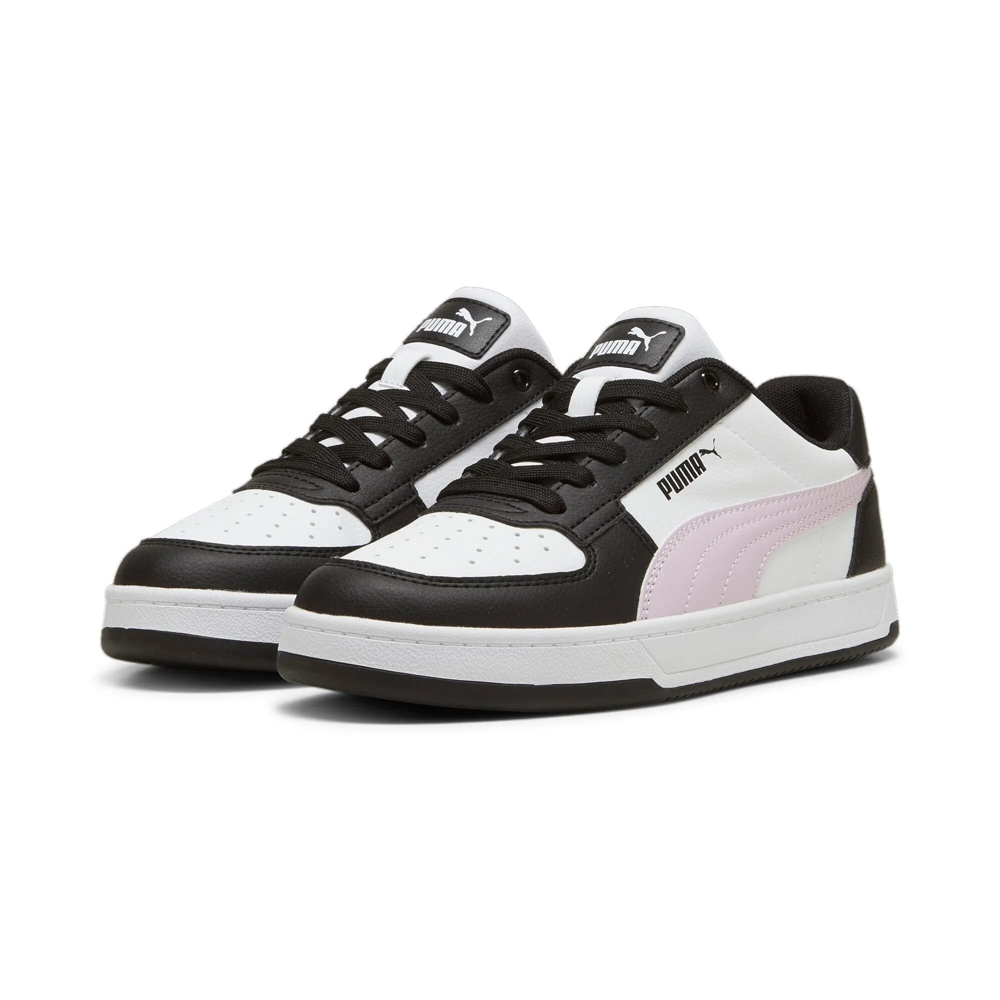 PUMA Caven 2.0 Unisex Sneakers - Black White Grape Mist, 39 EU - immagine 6
