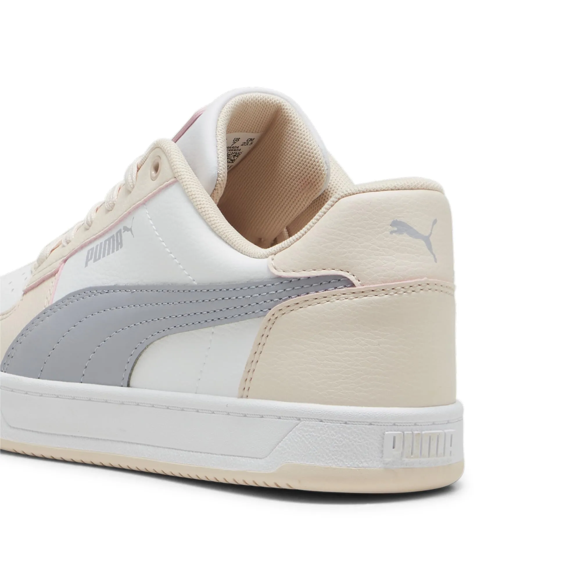 PUMA Caven 2.0 Unisex Sneakers - Rosebay Gray Fog White, 38.5 EU - immagine 3