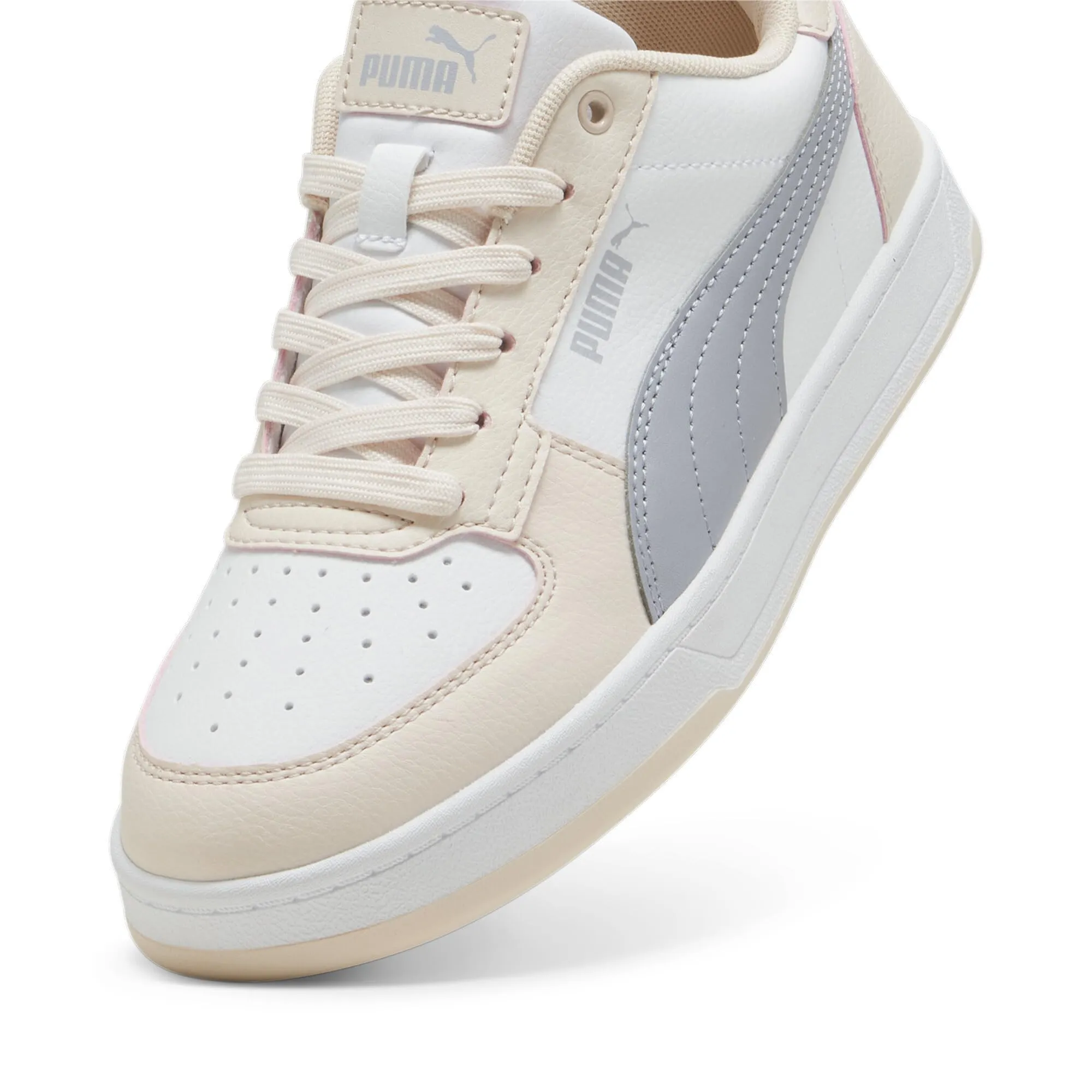 PUMA Caven 2.0 Unisex Sneakers - Rosebay Gray Fog White, 38.5 EU - immagine 7