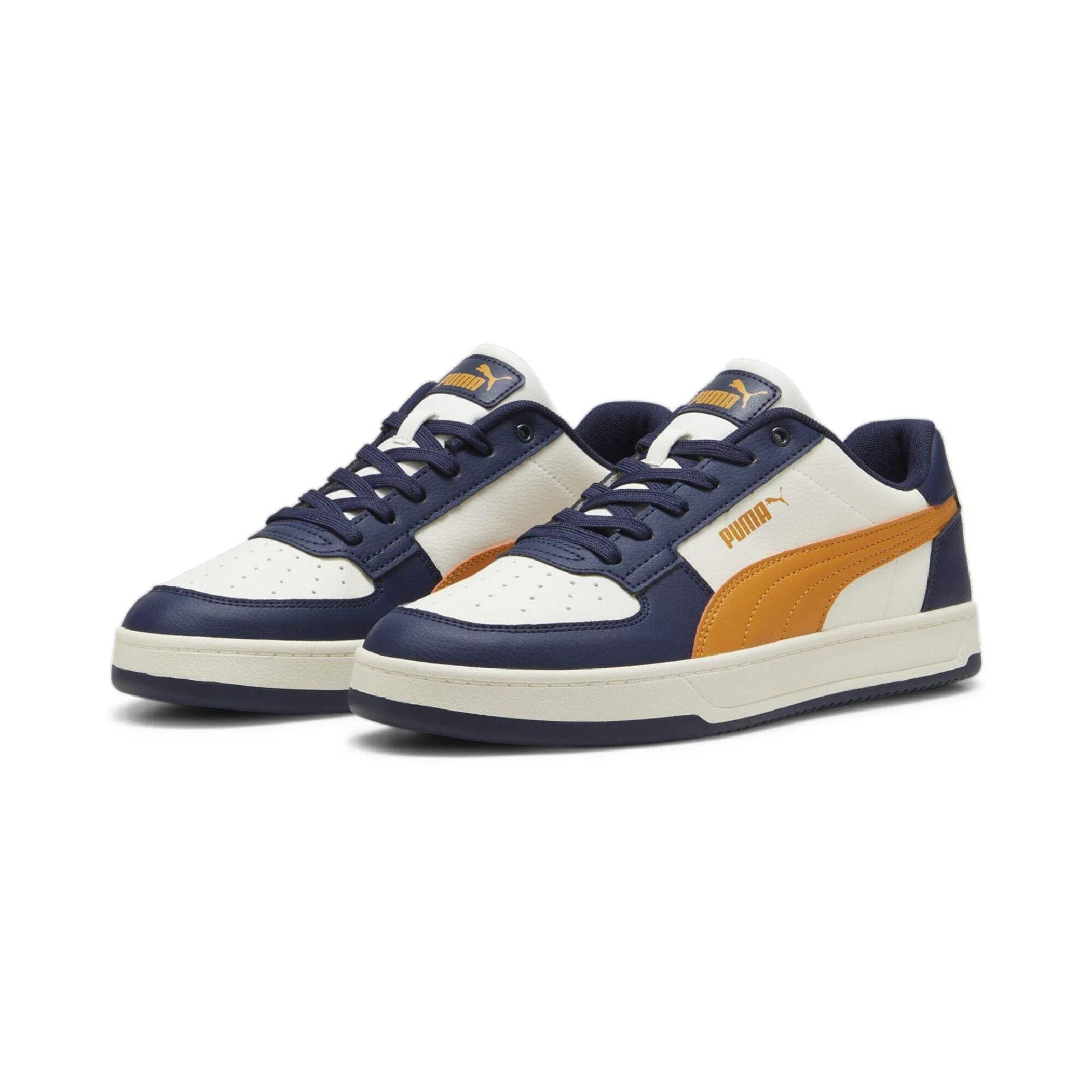 Puma Caven 2.0 Unisex Sneaker - Navy Ginger Tea Warm White, 39 EU - immagine 2
