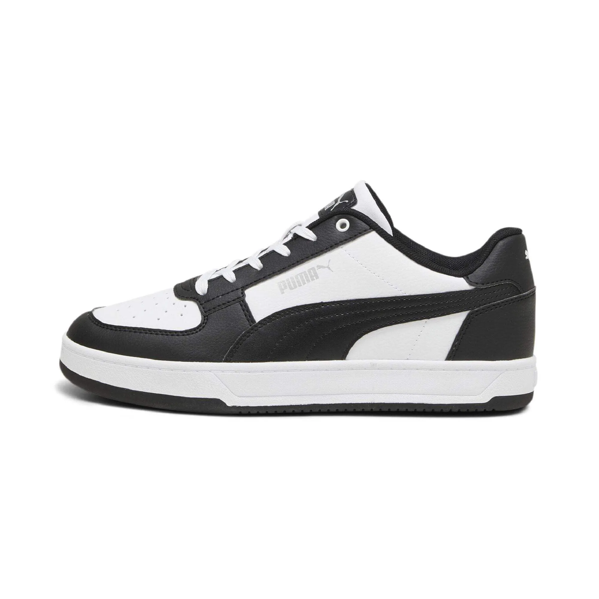 Puma Caven 2.0 Unisex Sneaker - White Black Silver Metallic, 42.5 EU - immagine 1