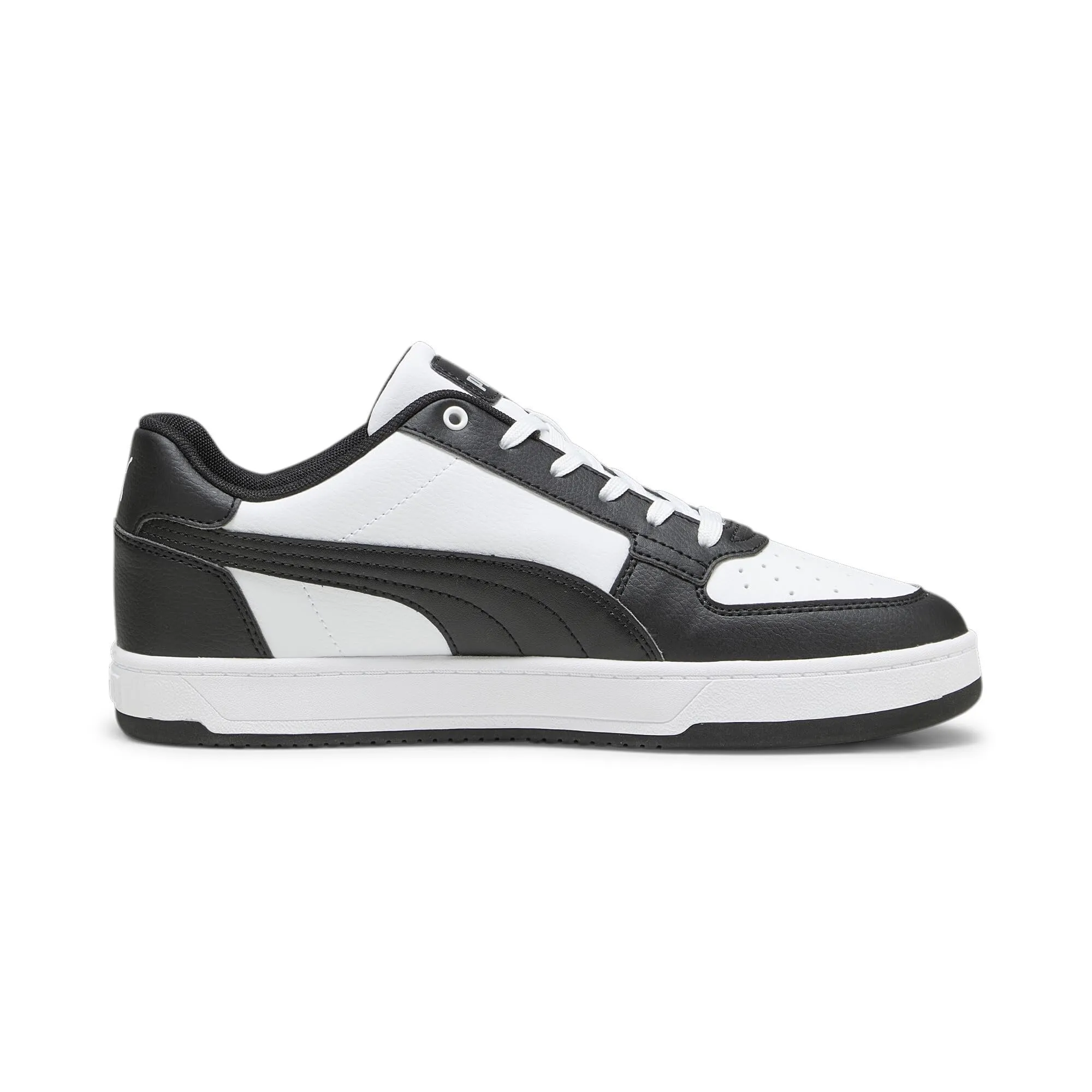 Puma Caven 2.0 Unisex Sneaker - White Black Silver Metallic, 42.5 EU - immagine 6