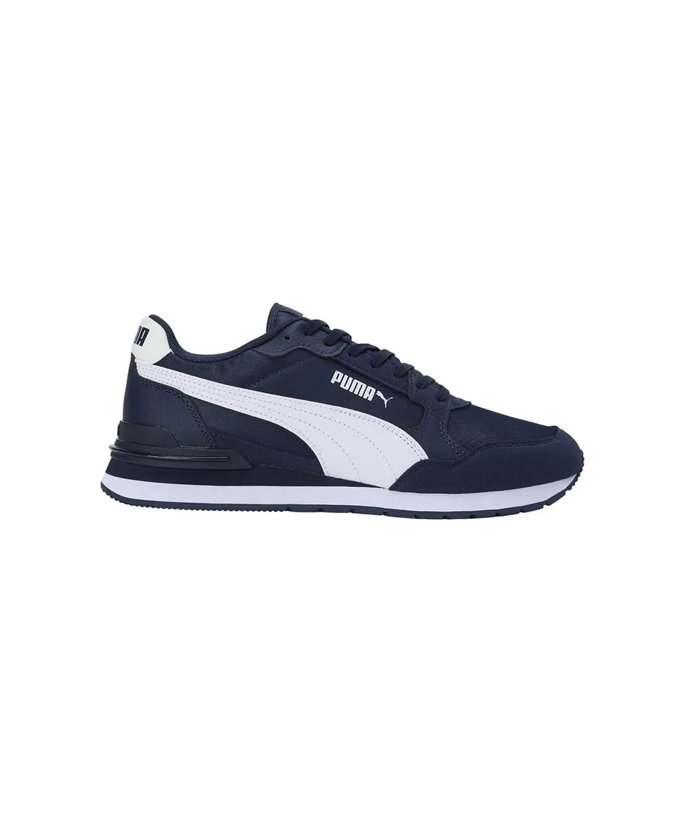 Puma ST Runner V4 NL Sneaker, Club Navy-Puma White, 37.5 EU - immagine 5