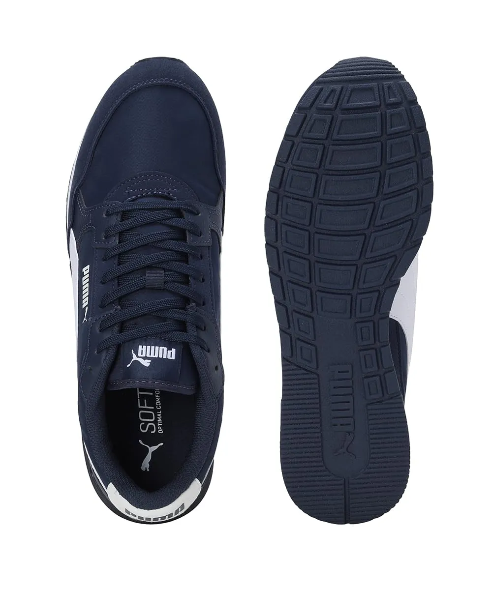 Puma ST Runner V4 NL Sneaker, Club Navy-Puma White, 38.5 EU - immagine 8