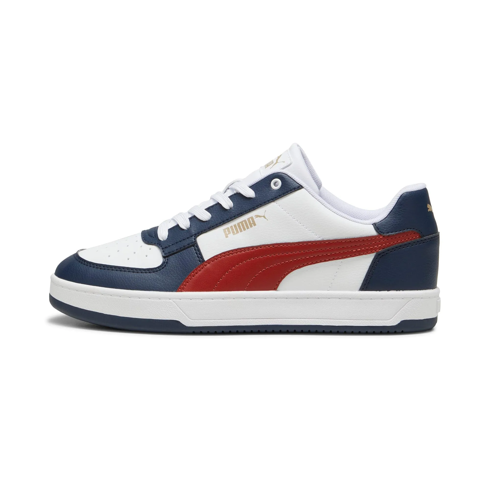 Puma Caven 2.0 Unisex Adult Sneakers, White Mars Red Club Navy, 44 EU - immagine 1