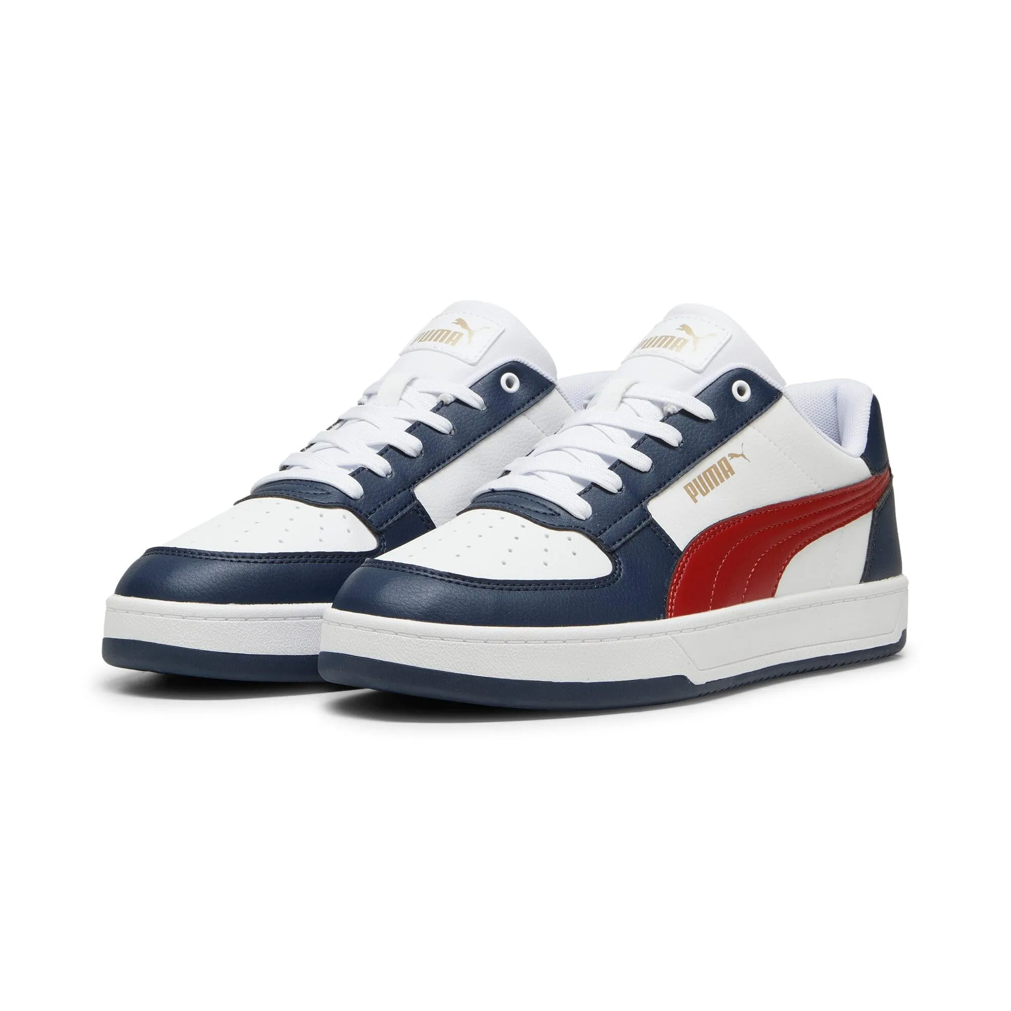 Puma Caven 2.0 Unisex Adult Sneakers, White Mars Red Club Navy, 44 EU - immagine 8