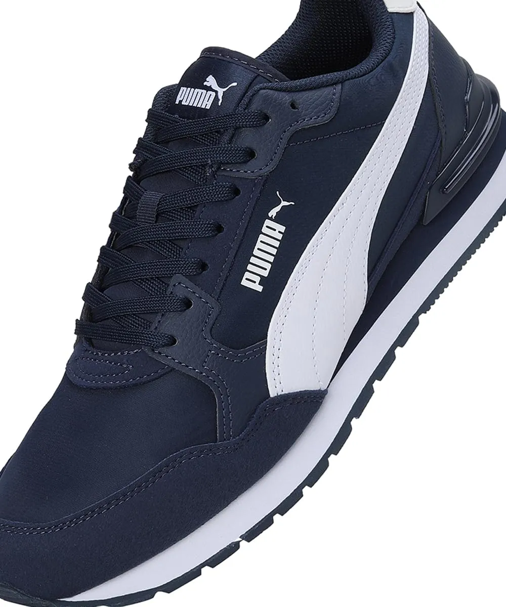 Puma ST Runner V4 NL Sneaker, Club Navy-Puma White, 42 EU - immagine 9