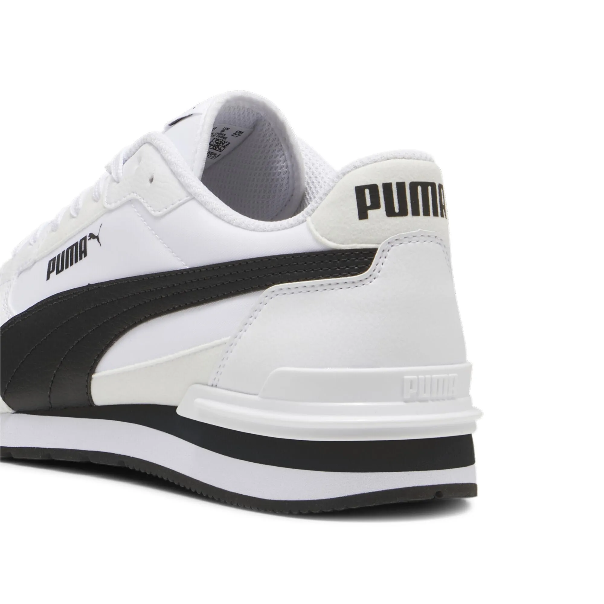Puma ST Runner V4 NL Sneaker, Puma White-Puma Black-Cast Iron, 40 EU - immagine 4