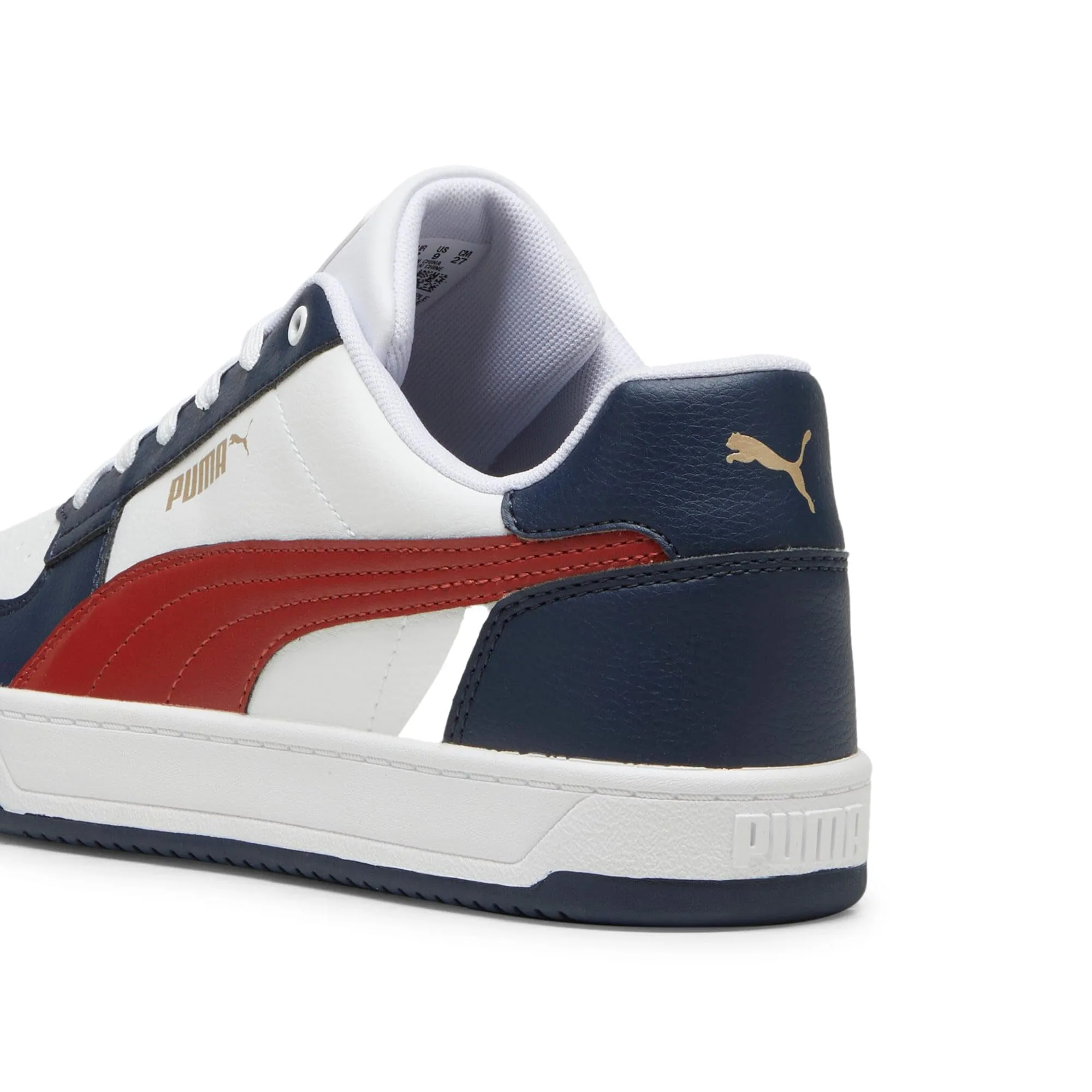 PUMA Caven 2.0 Unisex Adult Sneakers - White Mars Red Club Navy, 40 EU - immagine 4