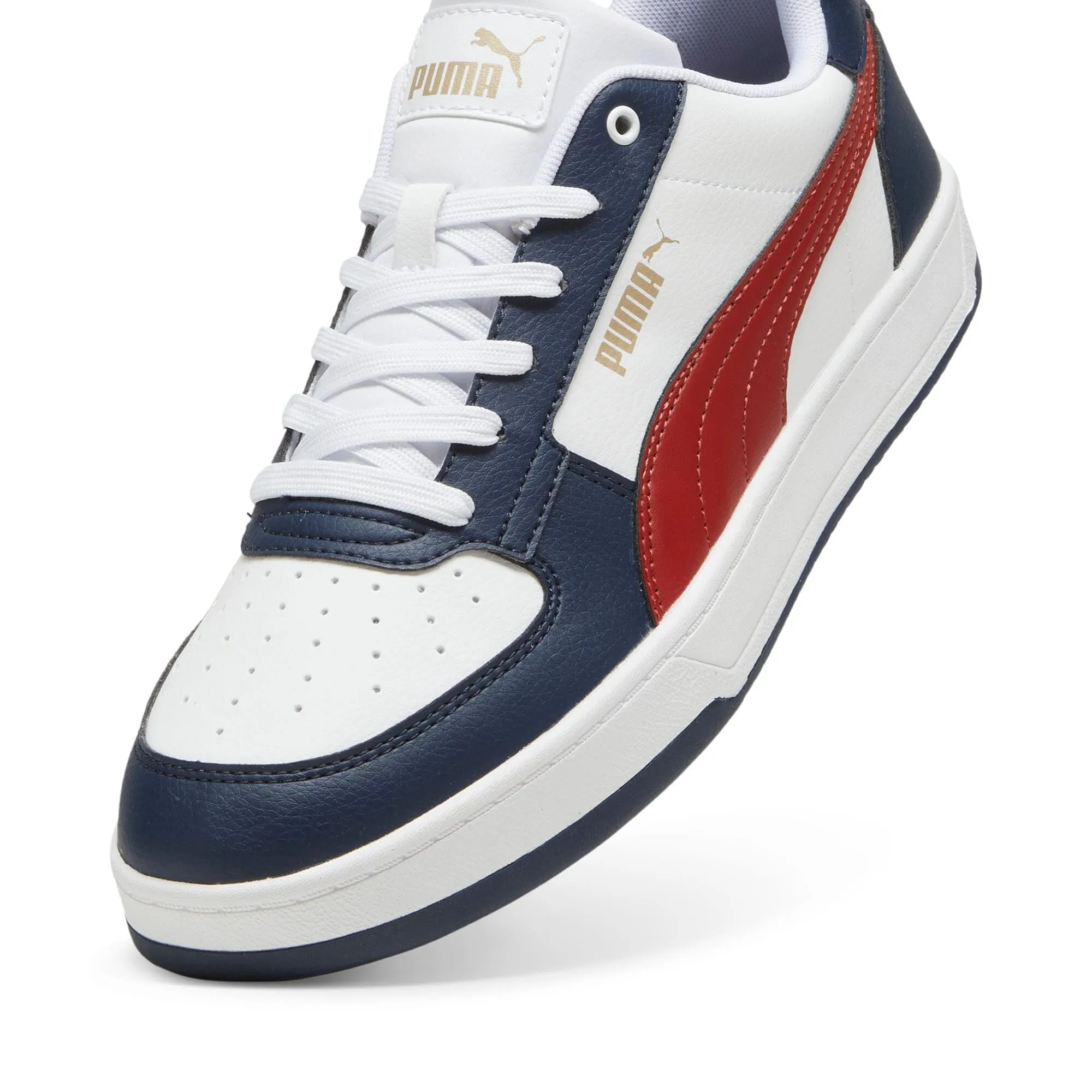 PUMA Caven 2.0 Unisex Adult Sneakers - White Mars Red Club Navy, 40 EU - immagine 7