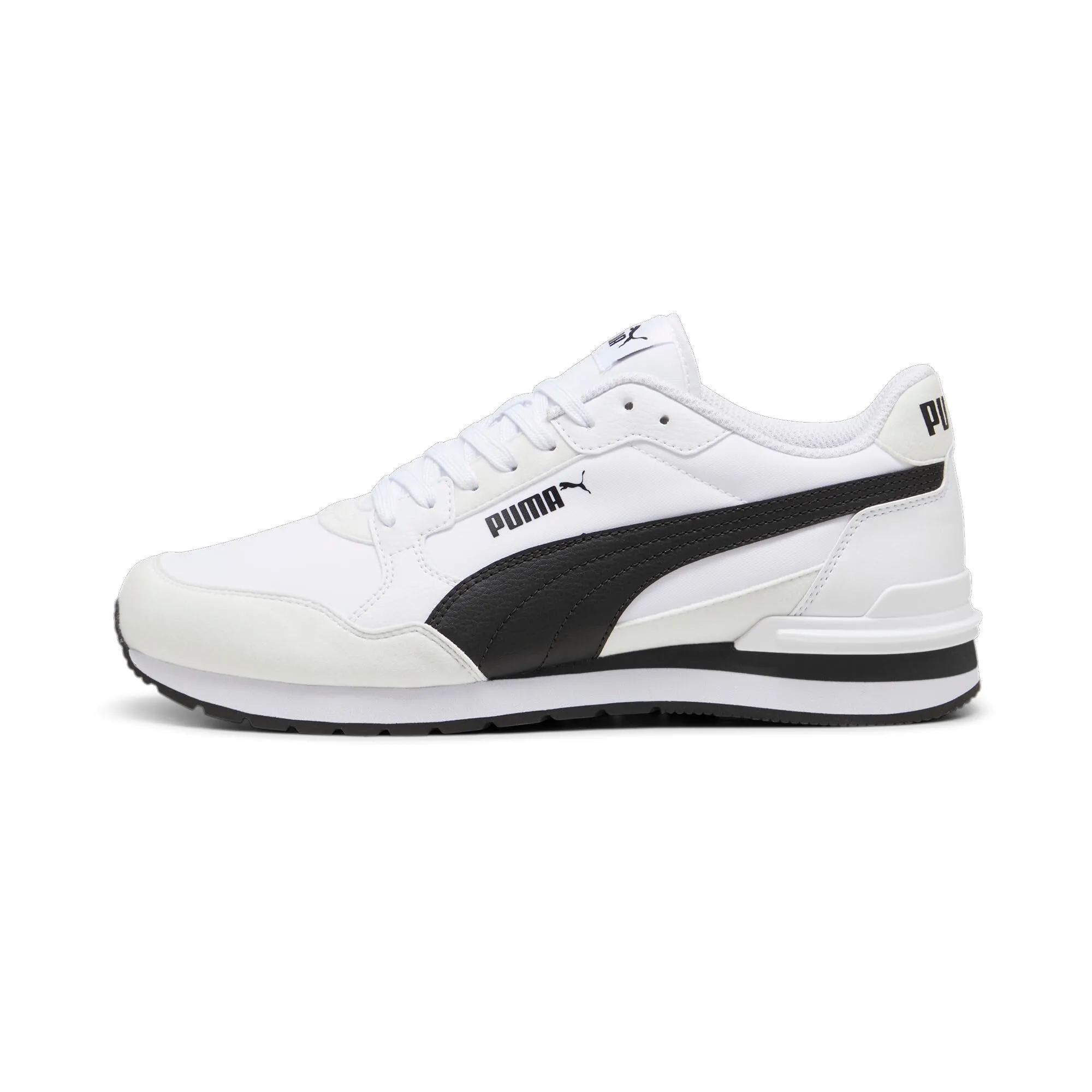 Puma ST Runner V4 NL Sneaker - Puma White/Puma Black/Cast Iron - 42 EU - immagine 1