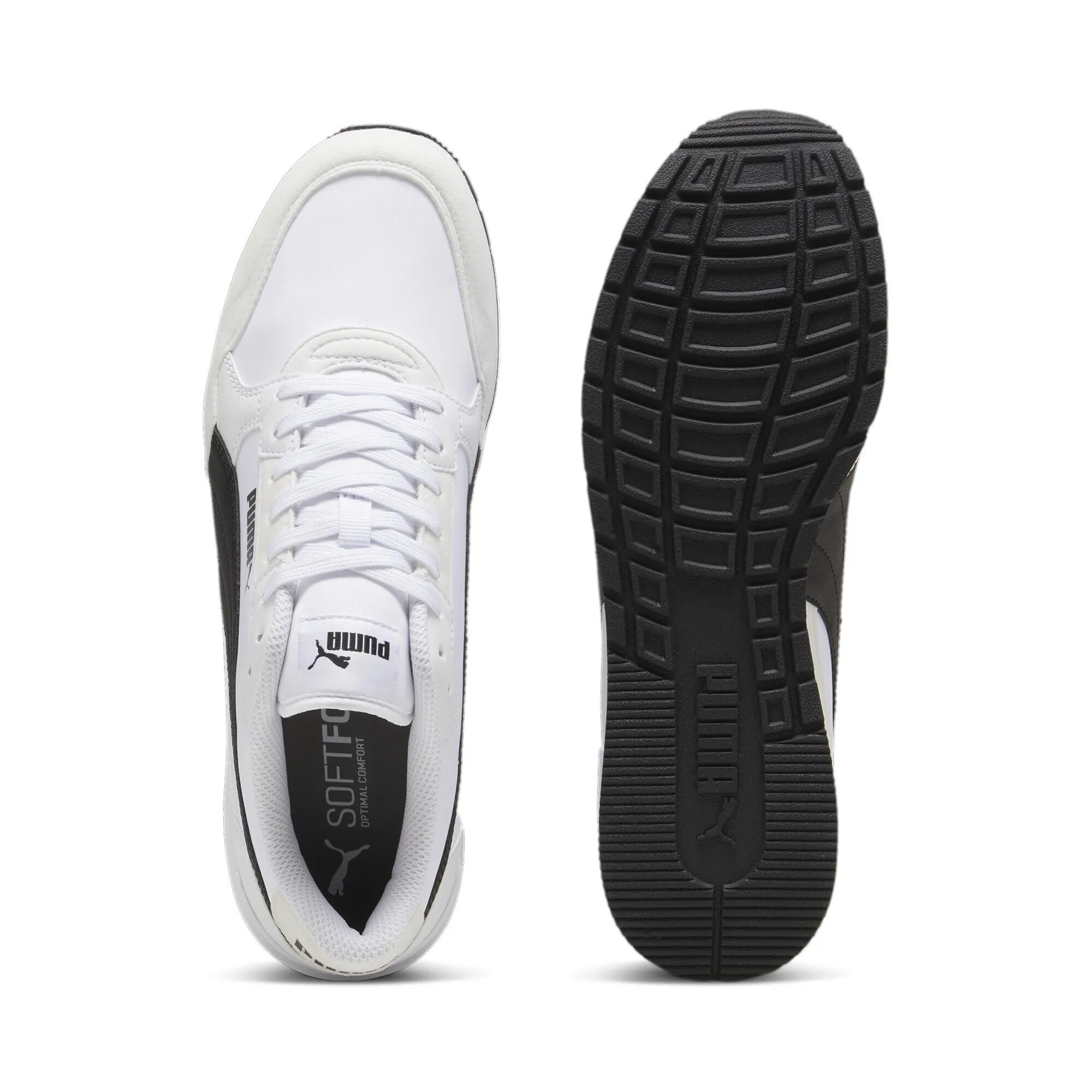 Puma ST Runner V4 NL Sneaker - Puma White/Puma Black/Cast Iron - 42 EU - immagine 6