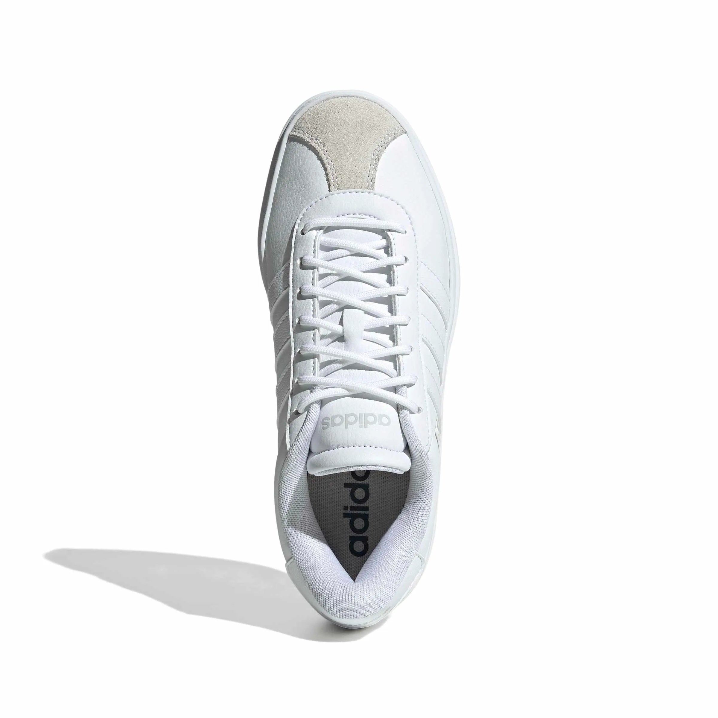 Adidas VL Court Bold Donna, Bianco/Bianco/Bianco Cristallo, 7.5 - immagine 3