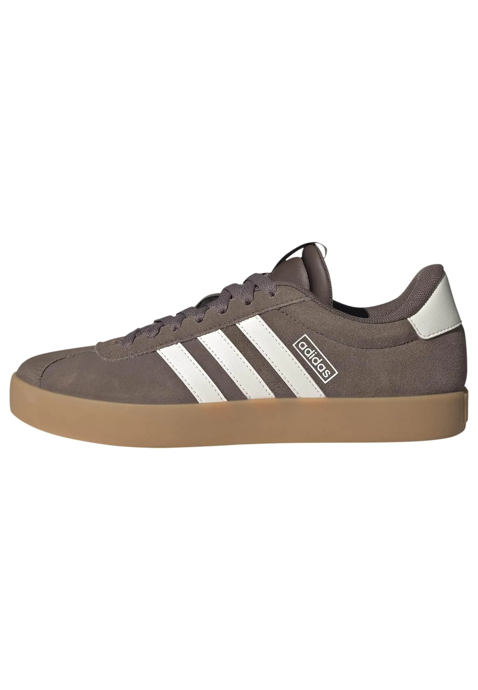 adidas VL Court 3.0 Donna - Terra Strata/Bianco Gesso/Gomma, 40 EU - immagine 1