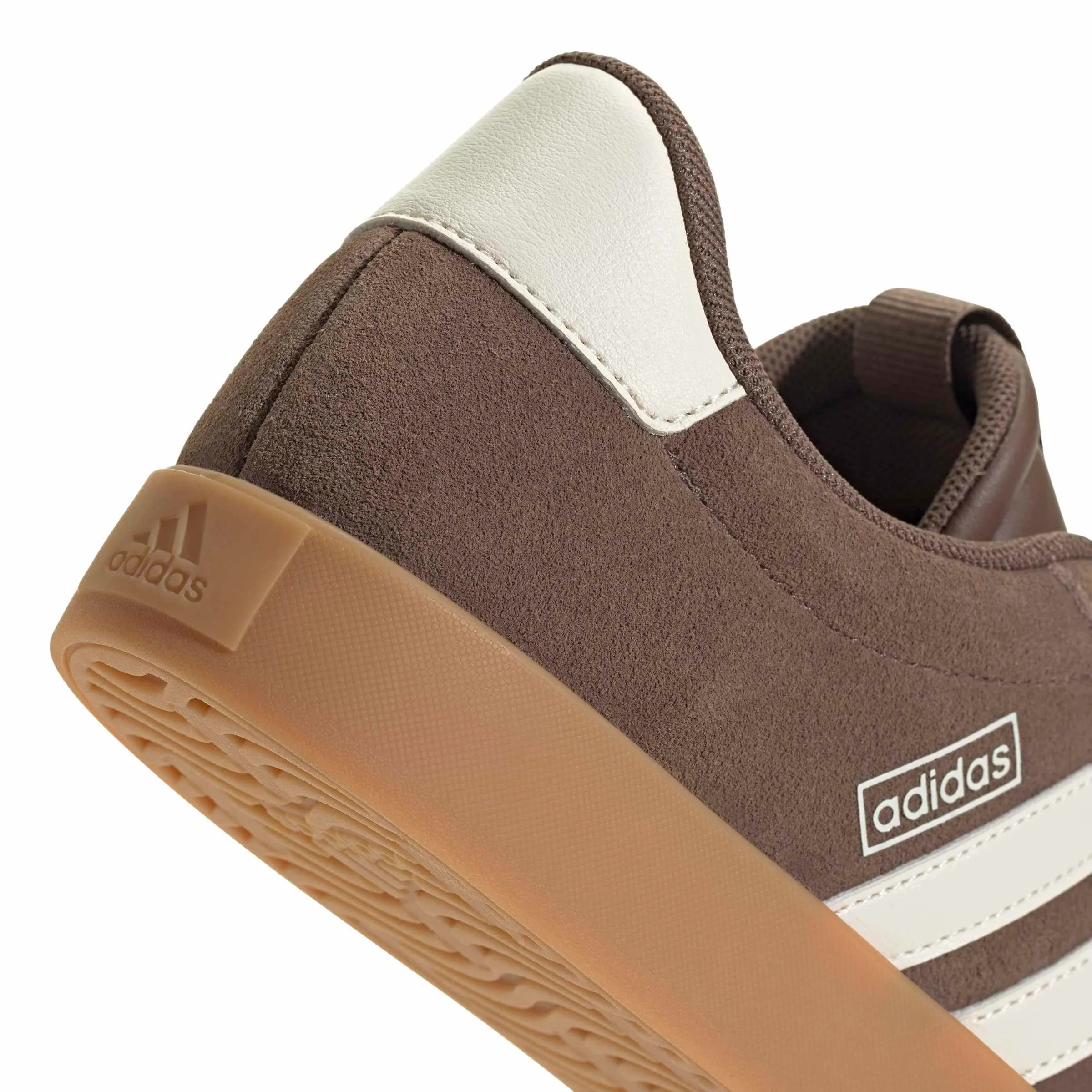 adidas VL Court 3.0 Donna - Terra Strata/Bianco Gesso/Gomma, 40 EU - immagine 6