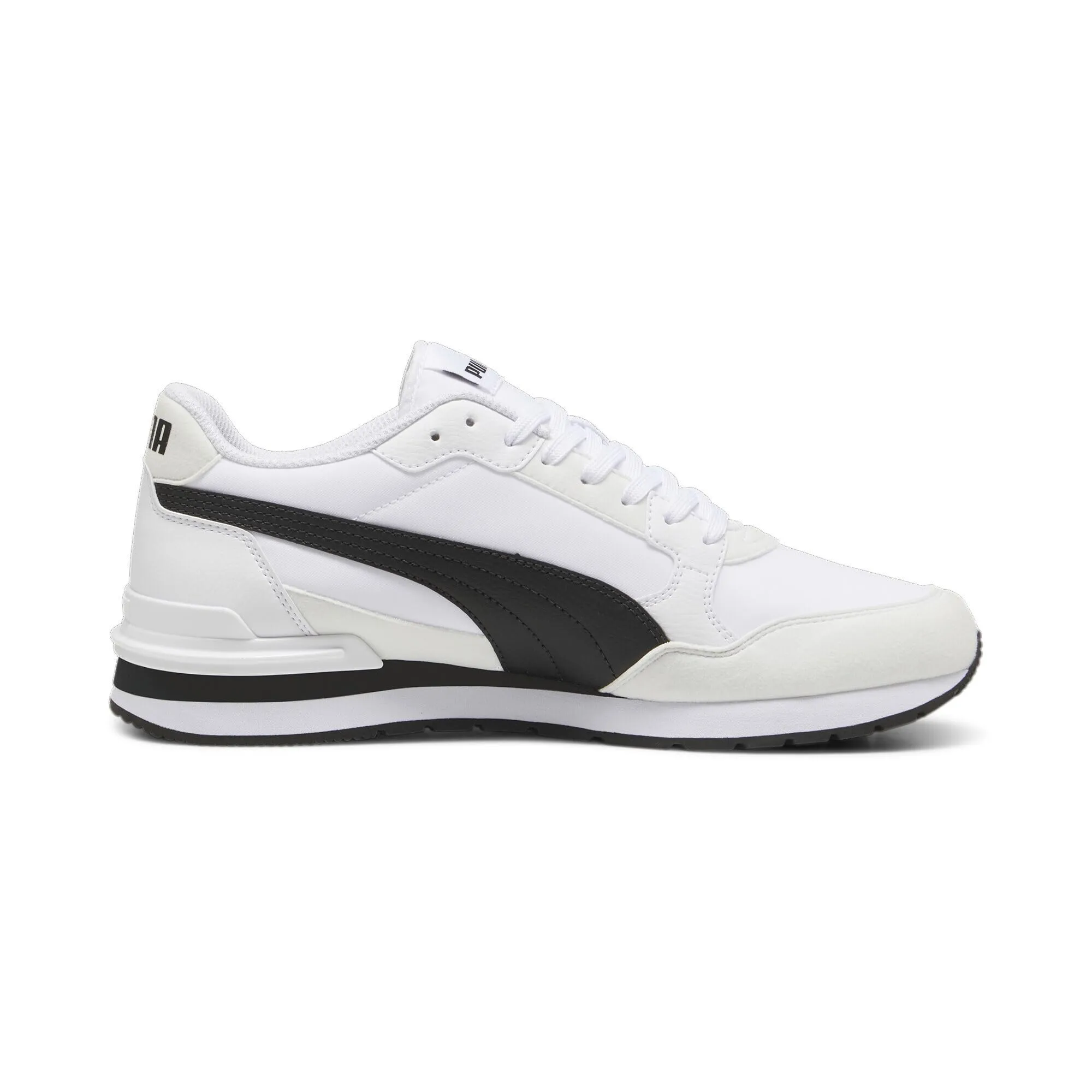 Puma ST Runner V4 NL Sneaker, Puma White-Puma Black-Cast Iron, 46 EU - immagine 7