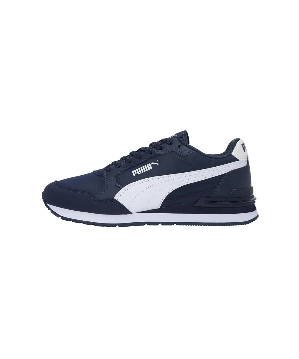 Puma ST Runner V4 NL Sneaker, Club Navy-Puma White, 44 EU - immagine 4